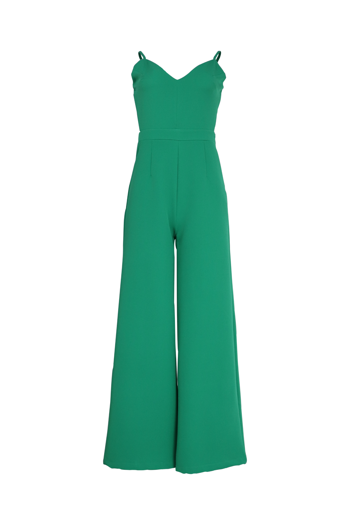 Enterizo para mujer color verde esmeralda