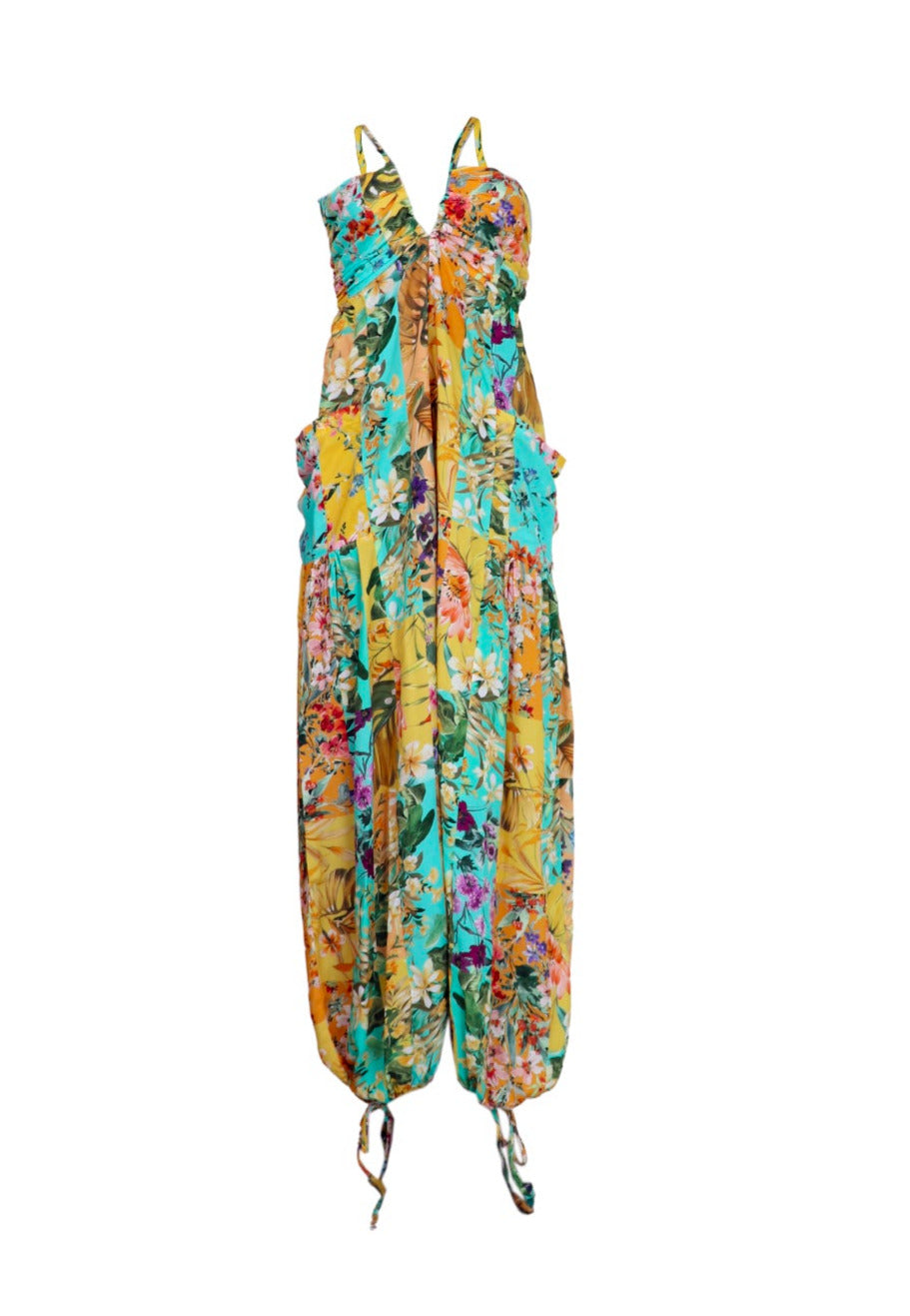 enterizo tropical para mujer