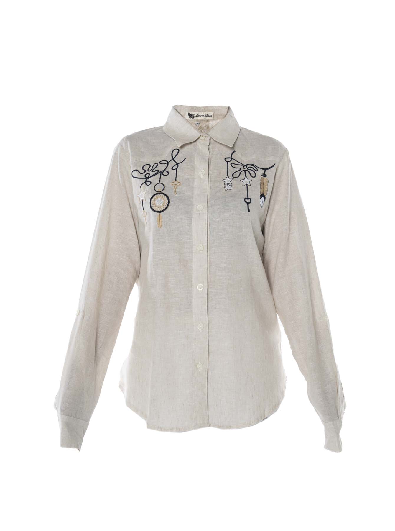 Camisa Bordada
