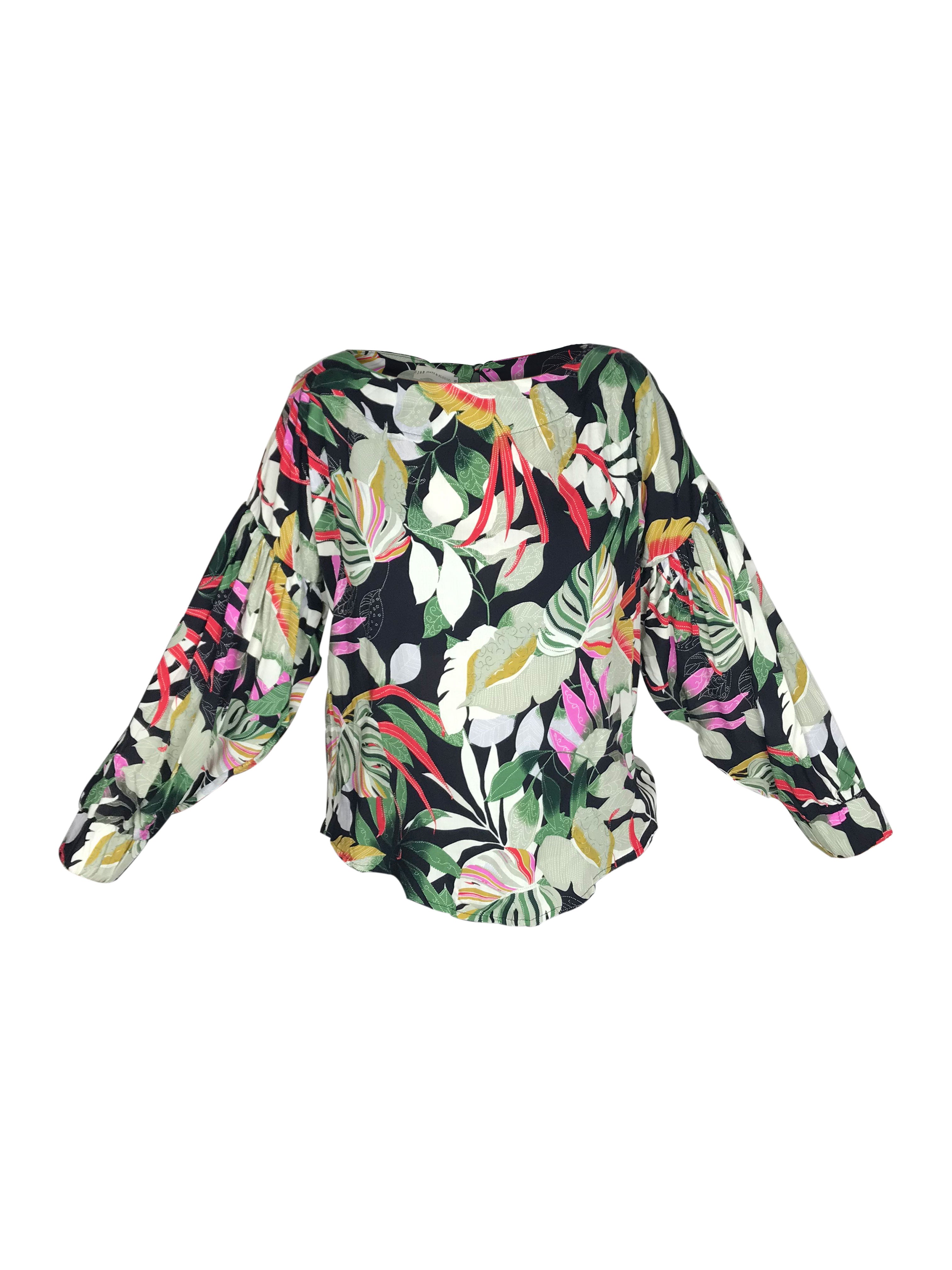 Blusa estampada Flores