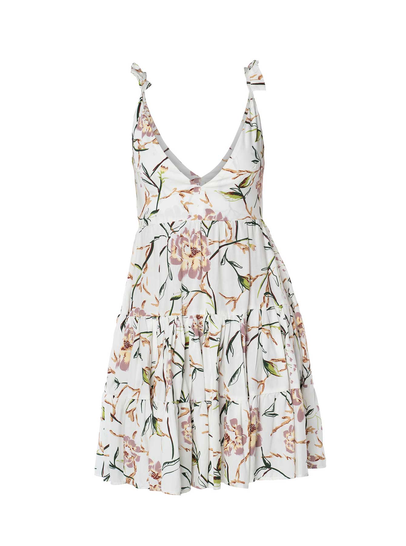 Vestido corto Romance