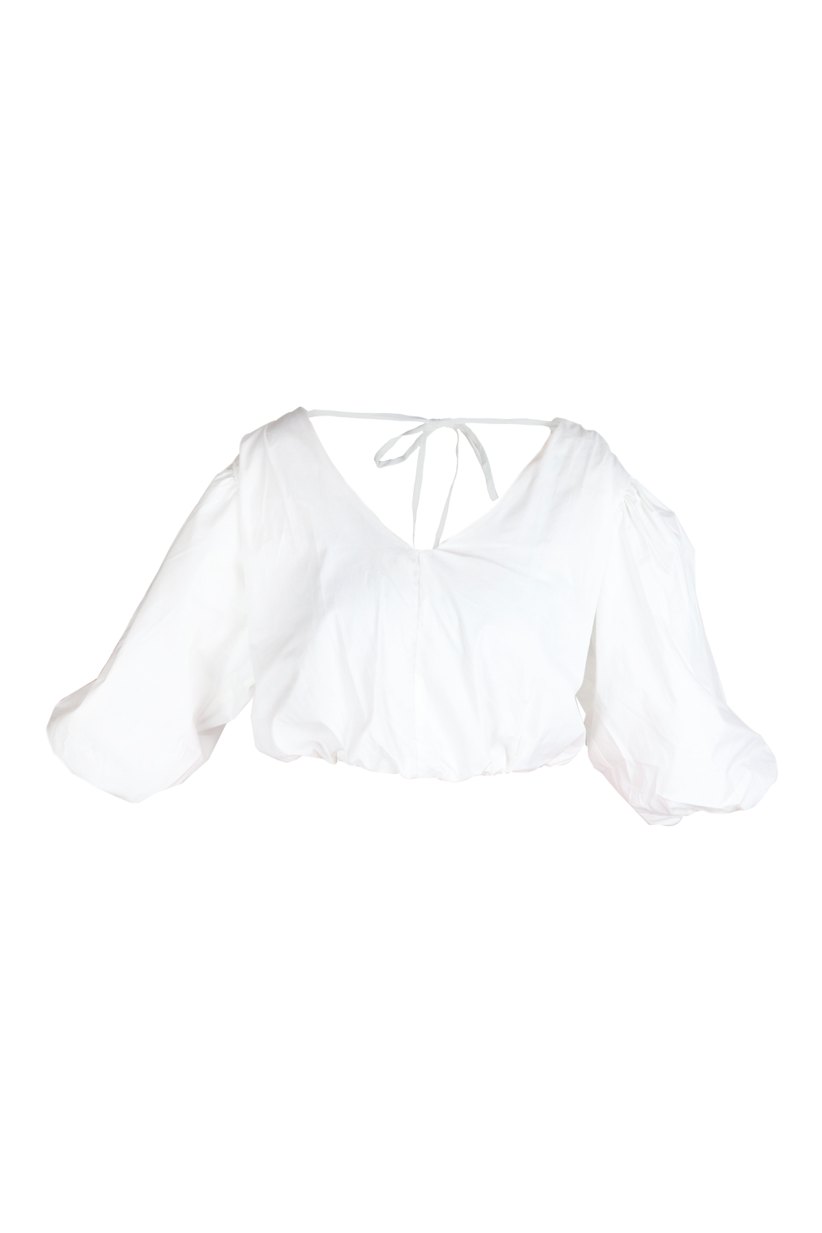 Blusa corta manga corta