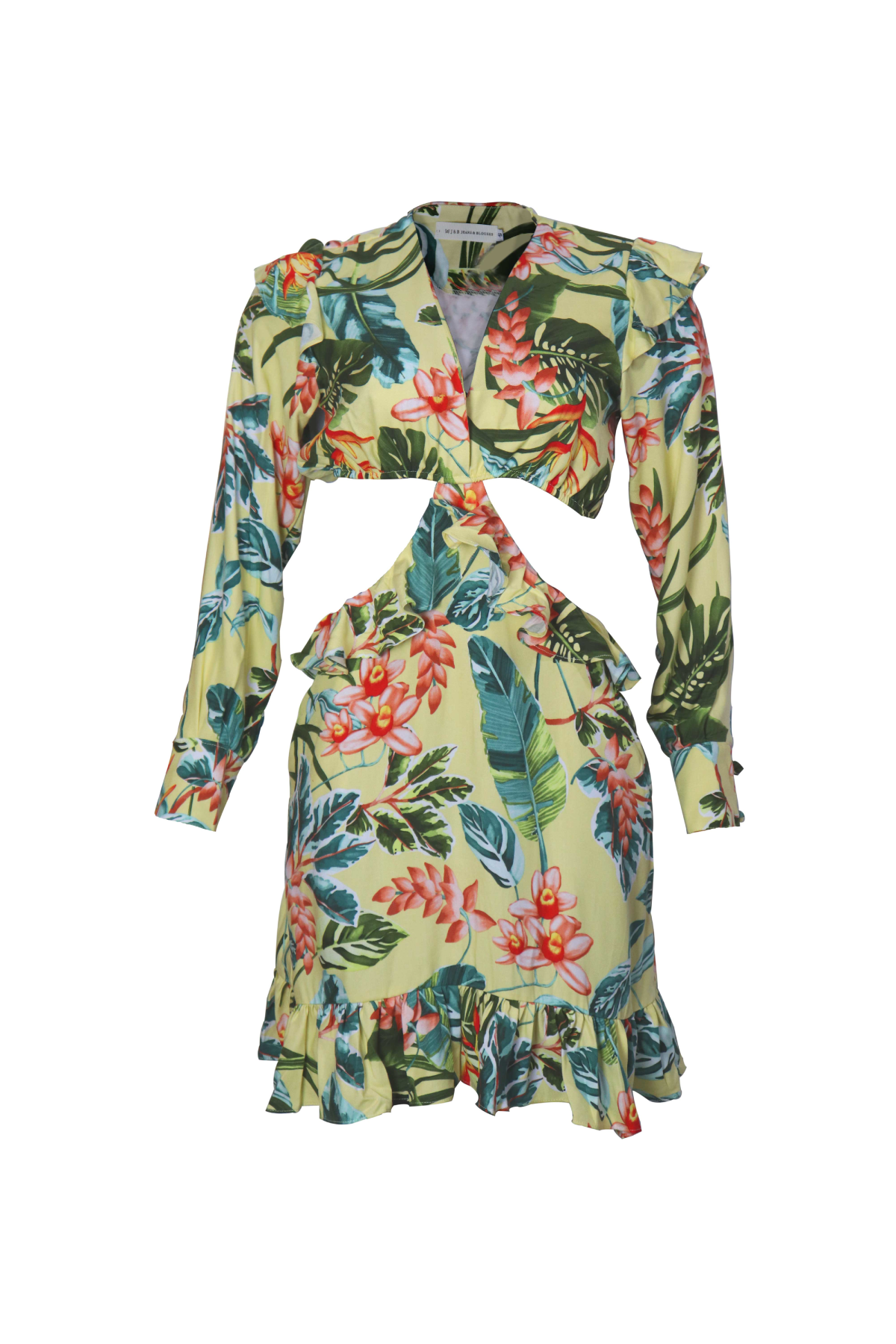 Vestido corto Saint-Tropez