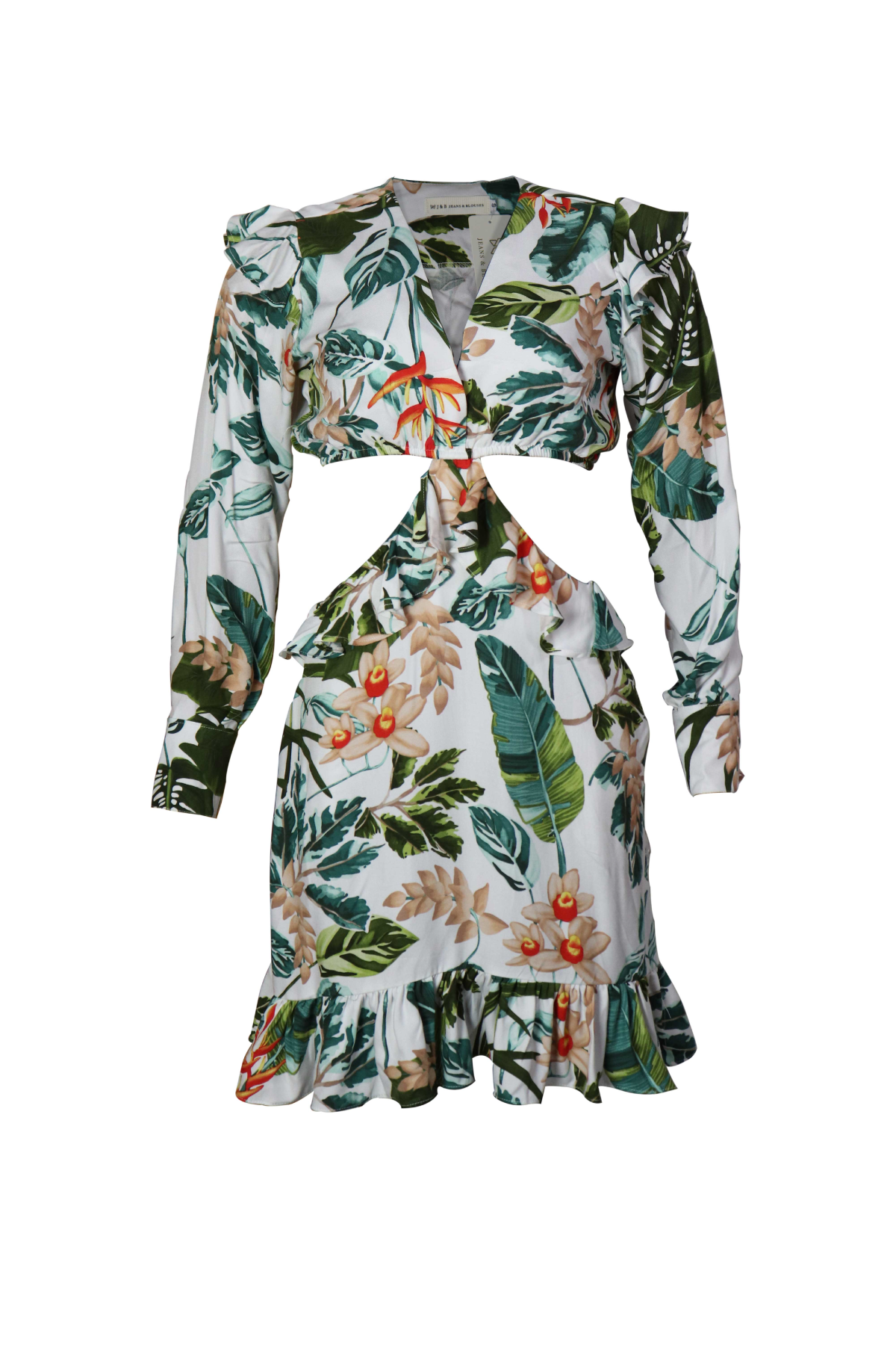 Vestido corto Saint-Tropez