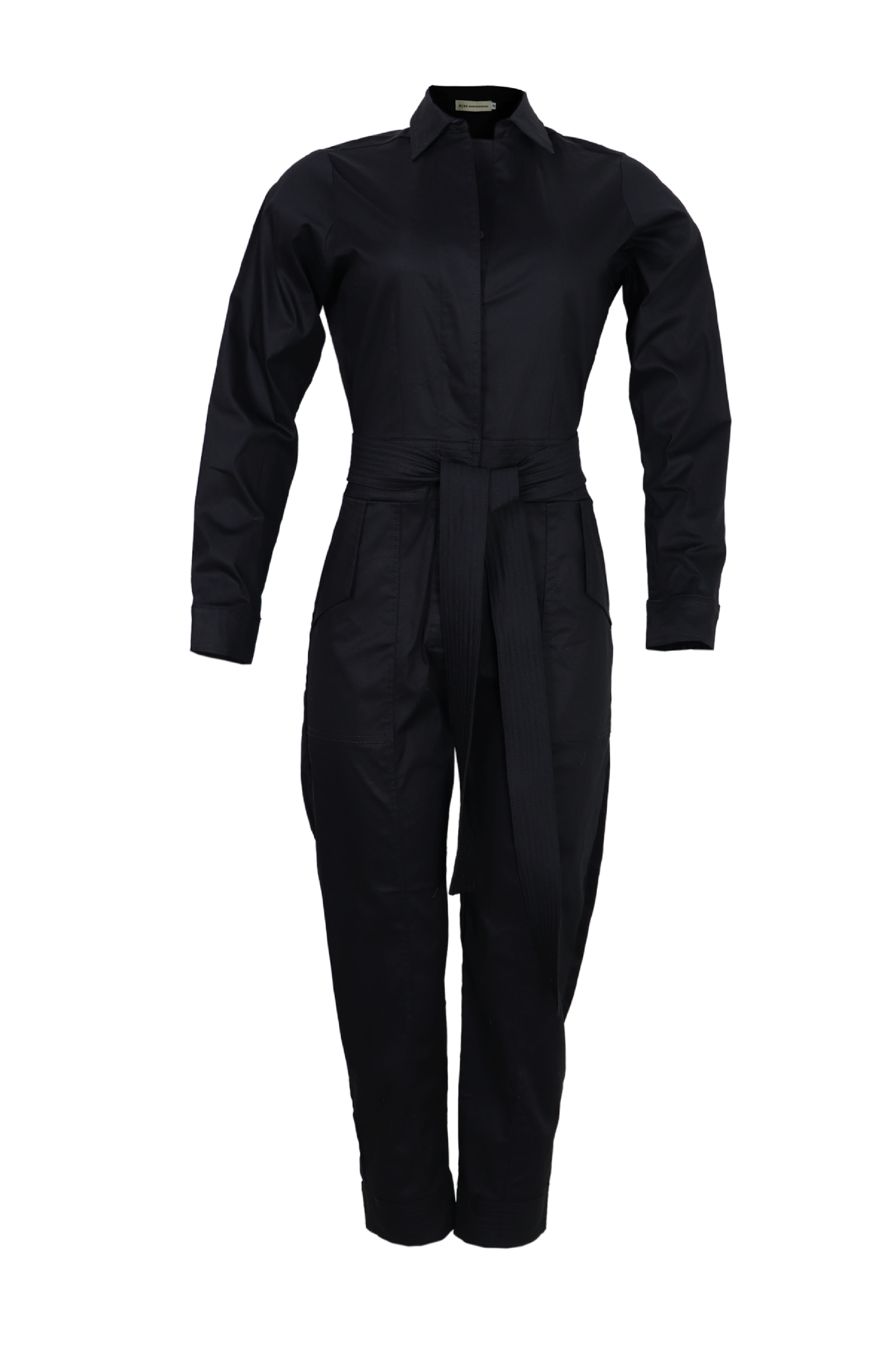 Hermoso enterizo con cinturon color negro