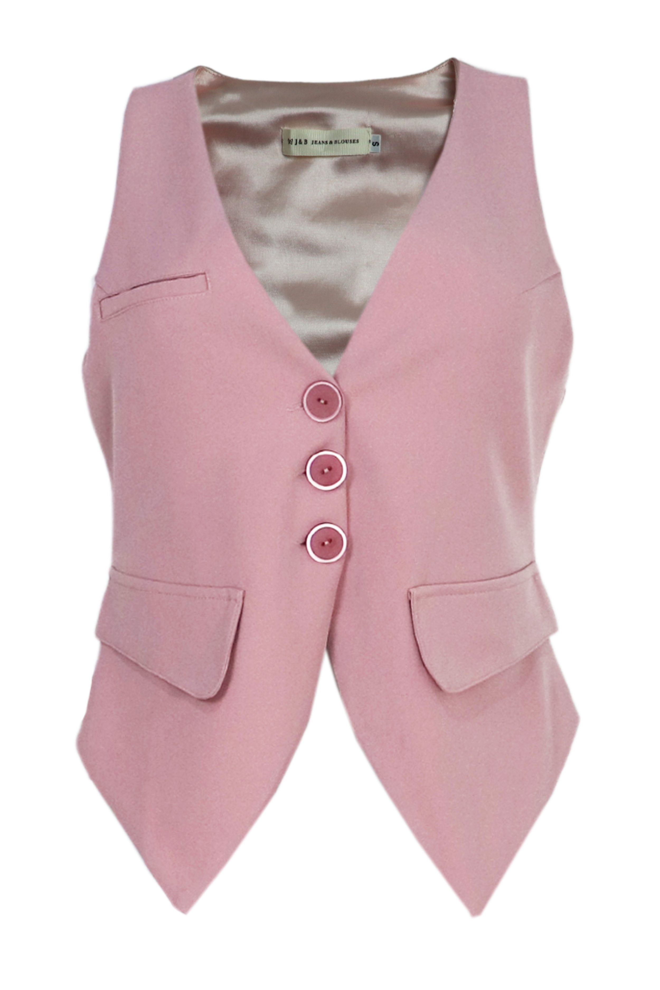 Combinar Outfit Con Chaleco Largo Rosa Chaleco Largo Outfit Con