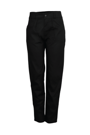 Pantalon bota tubo negro