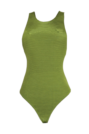 PTJ1311-Body con textura Danna-pistacho