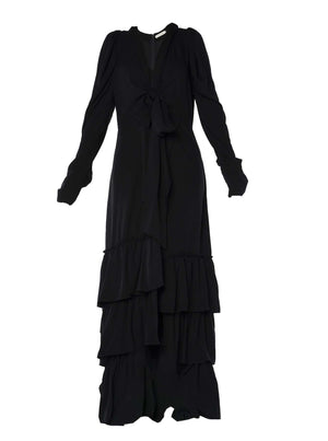 vestido largo femenino