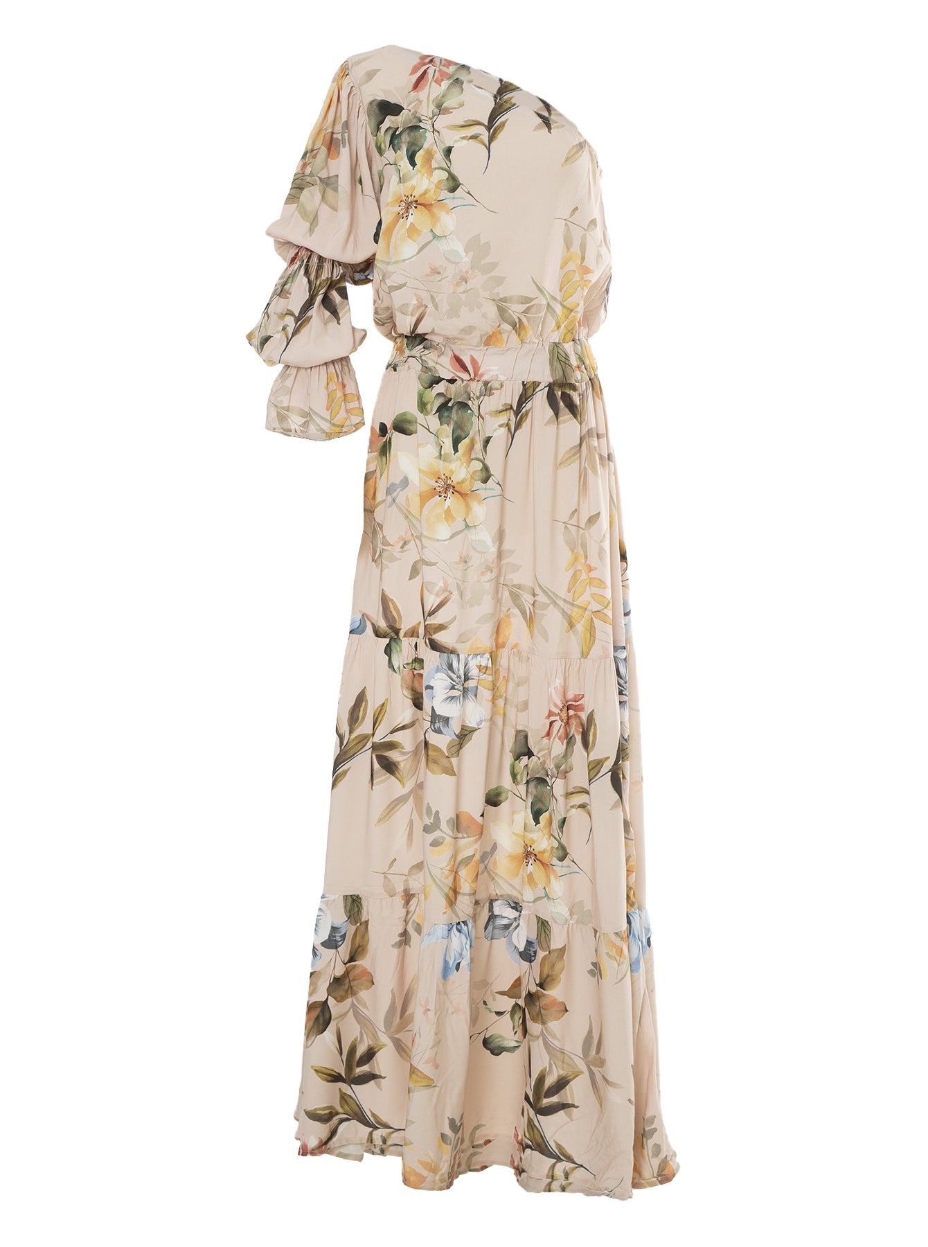 Vestido asimétrico Flora