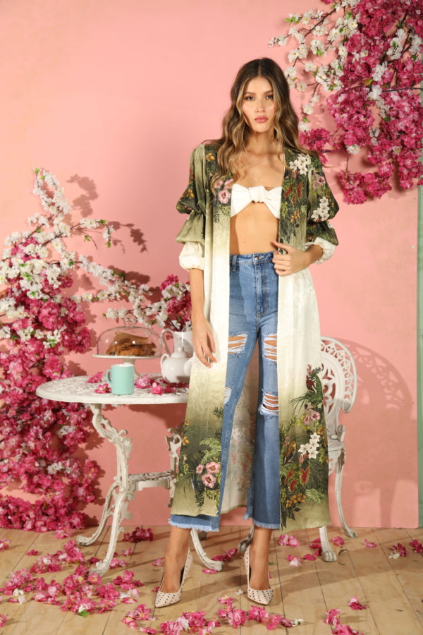 Kimono Botánica Premium