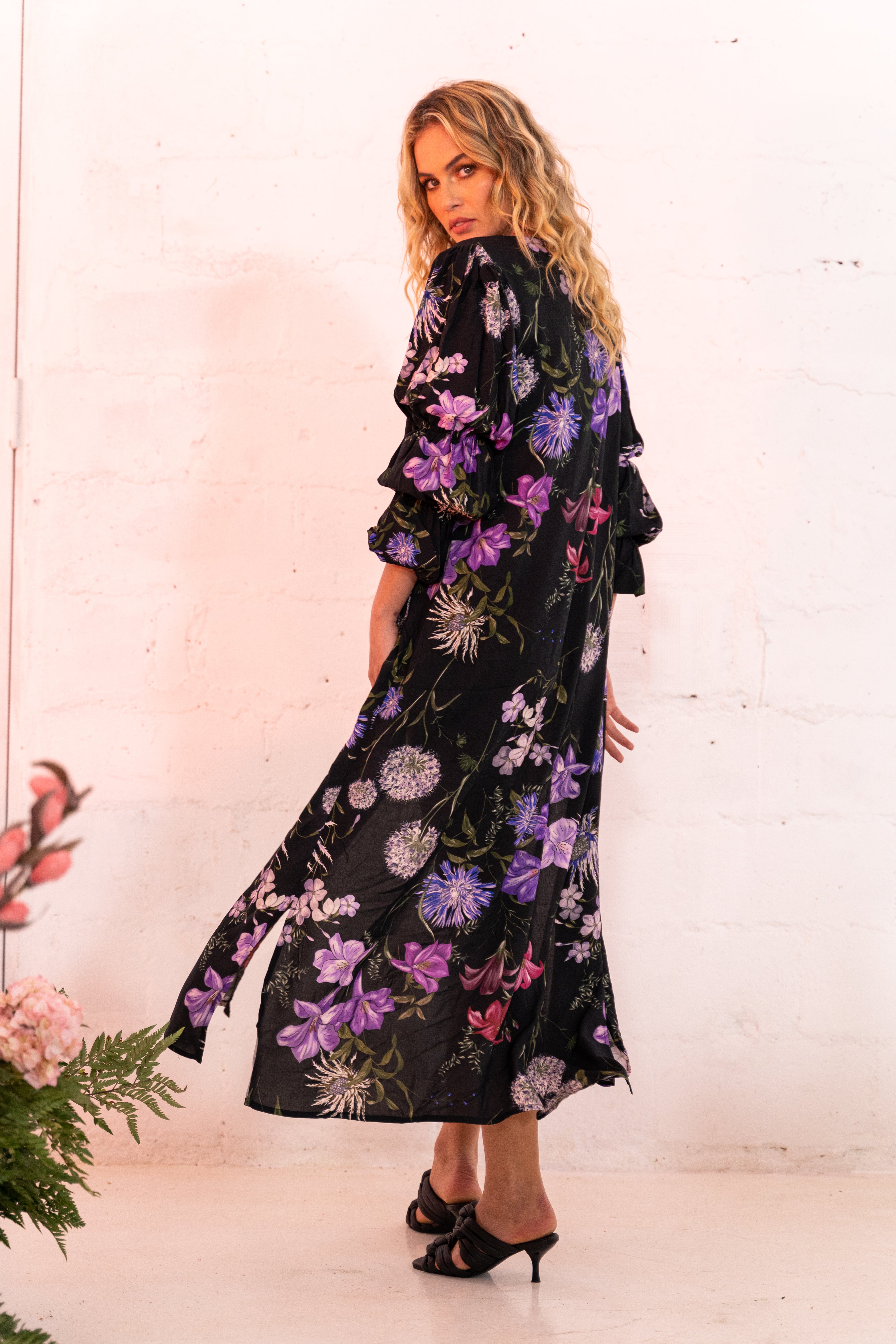 Kimono lirios