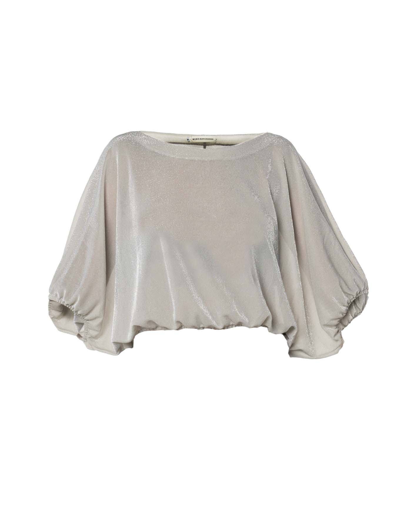 Blusa cuello redondo