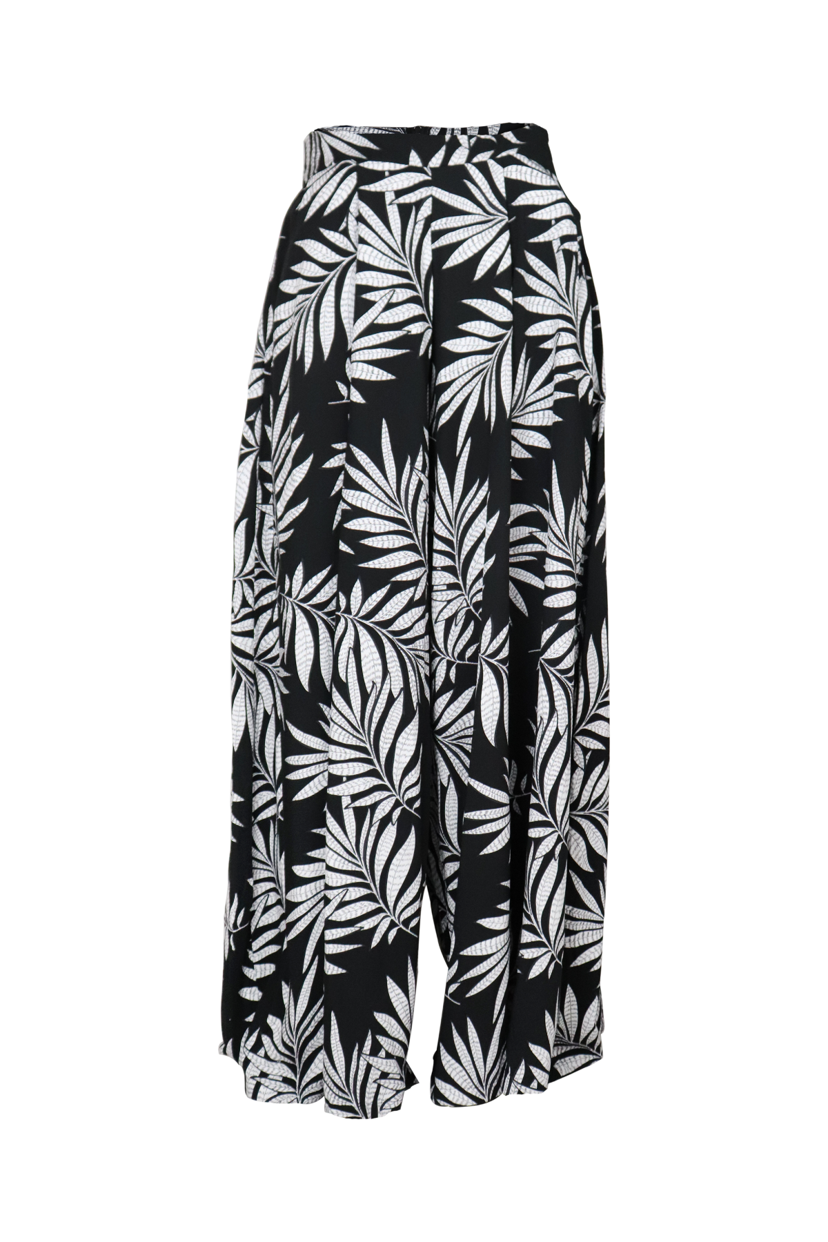 Pantalón palazzo negro.