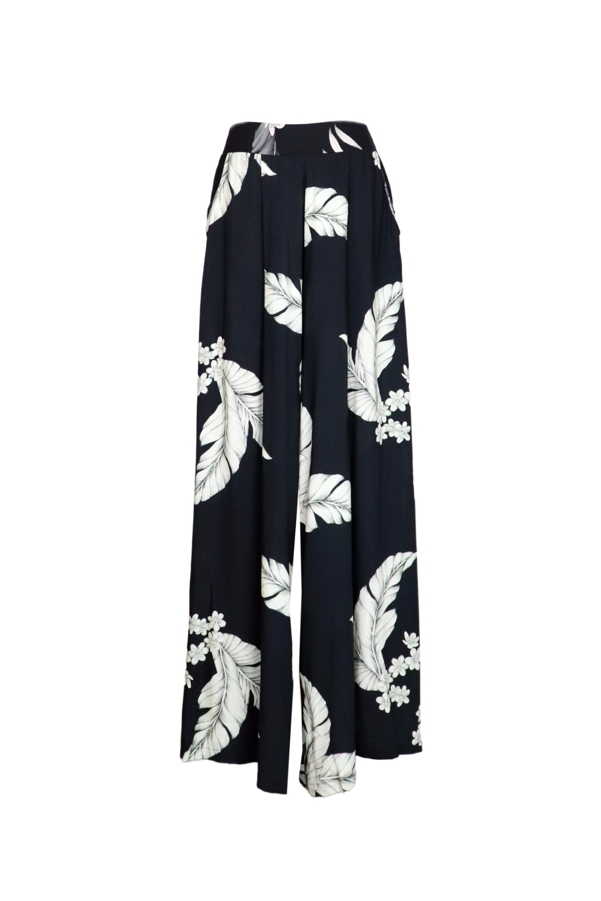 Pantalón palazzo negro.