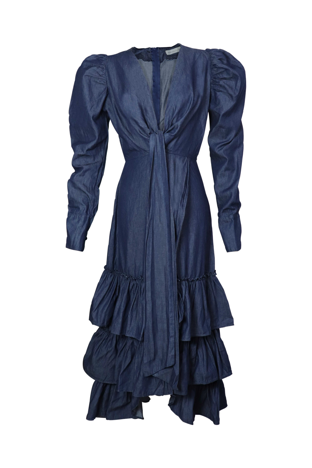 Vestido Deep Blue