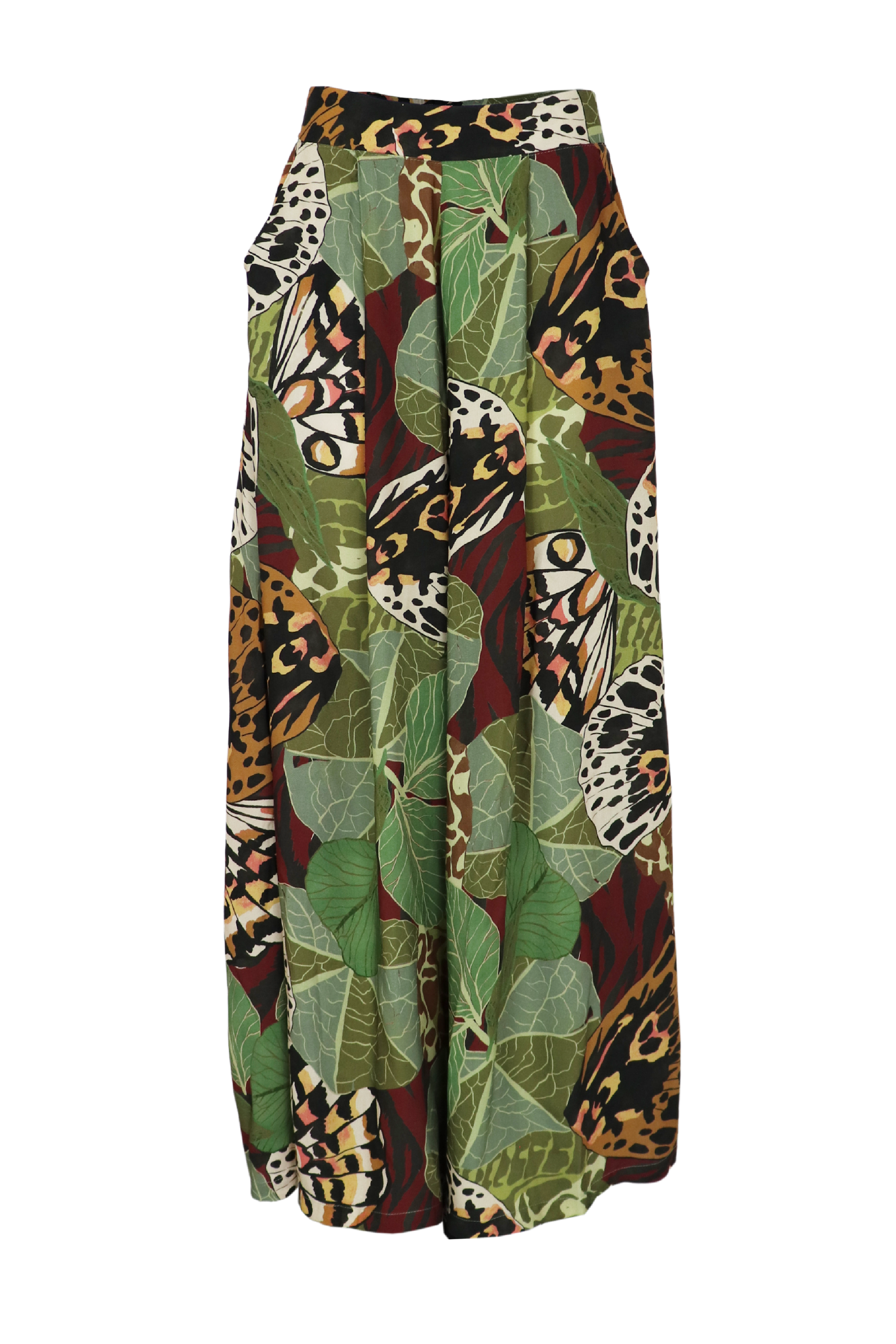 Pantalón tipo palazzo Madreperla