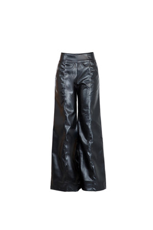 Pantalón en cuero sintético 