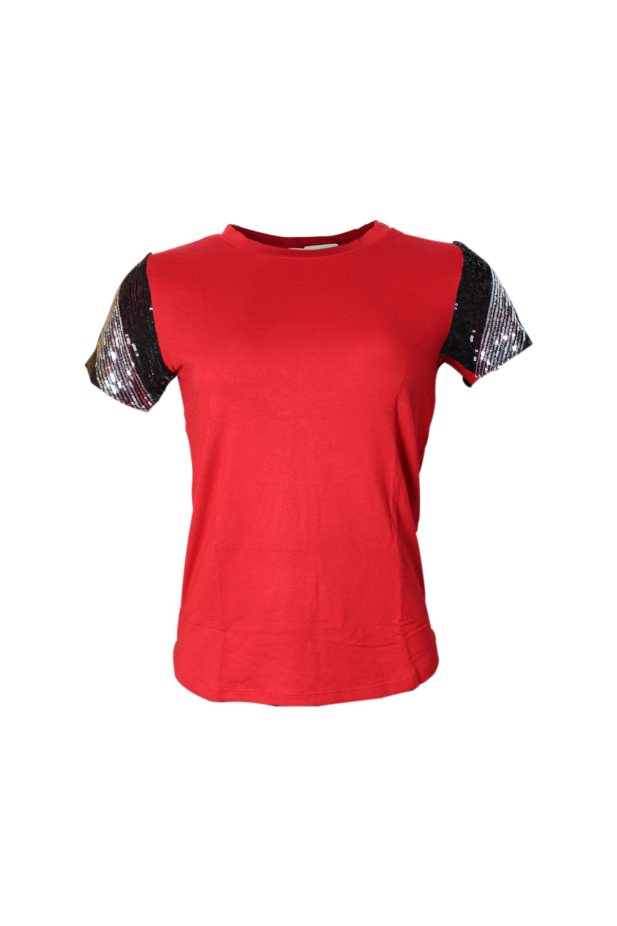 Camiseta con aplique