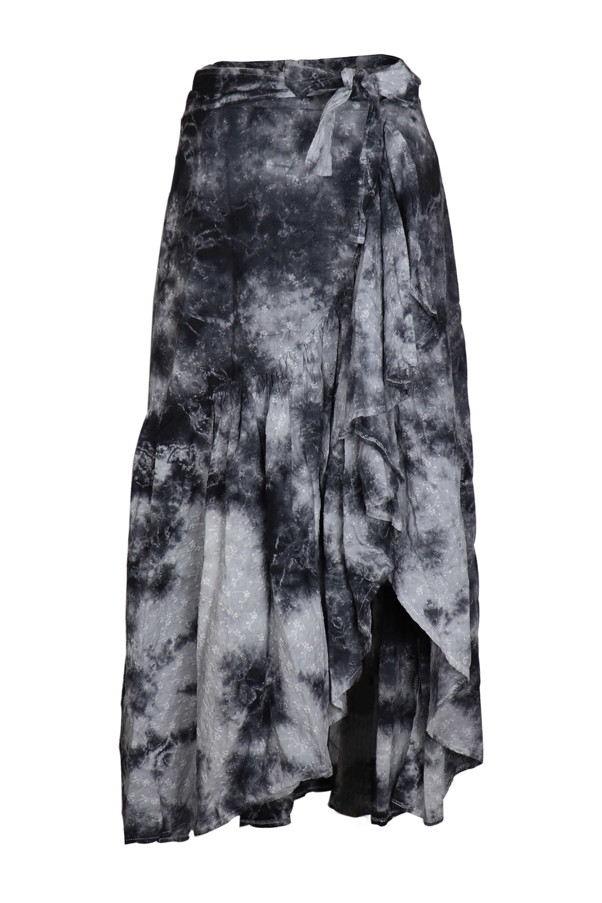 Falda Larga Ojalillo Tie Die