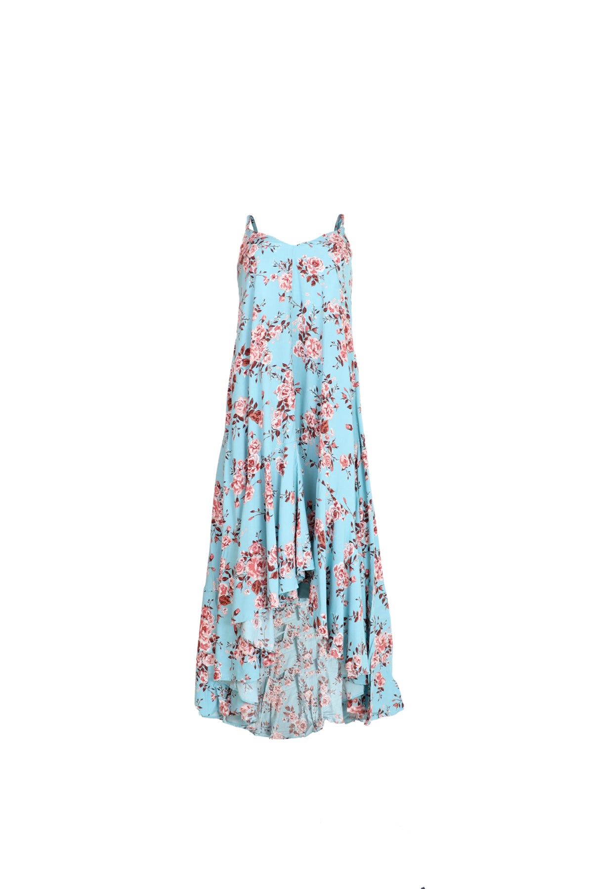 Vestido Largo de Tiras