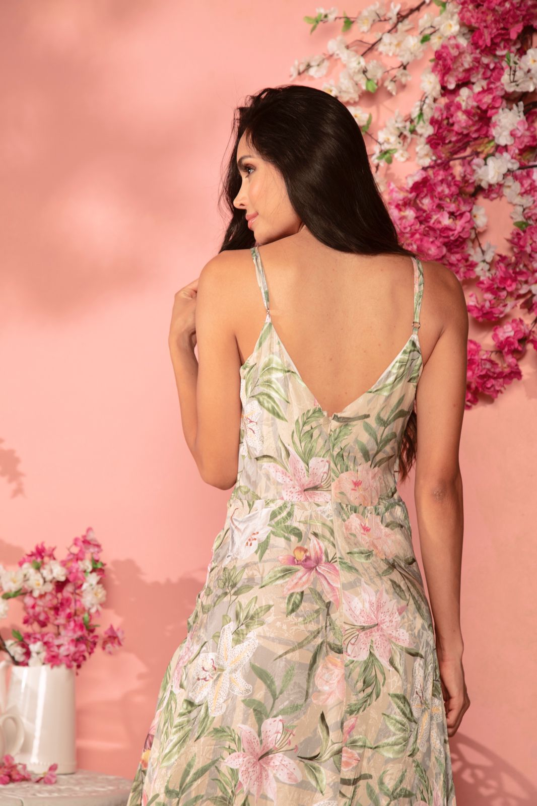 Vestido con escote