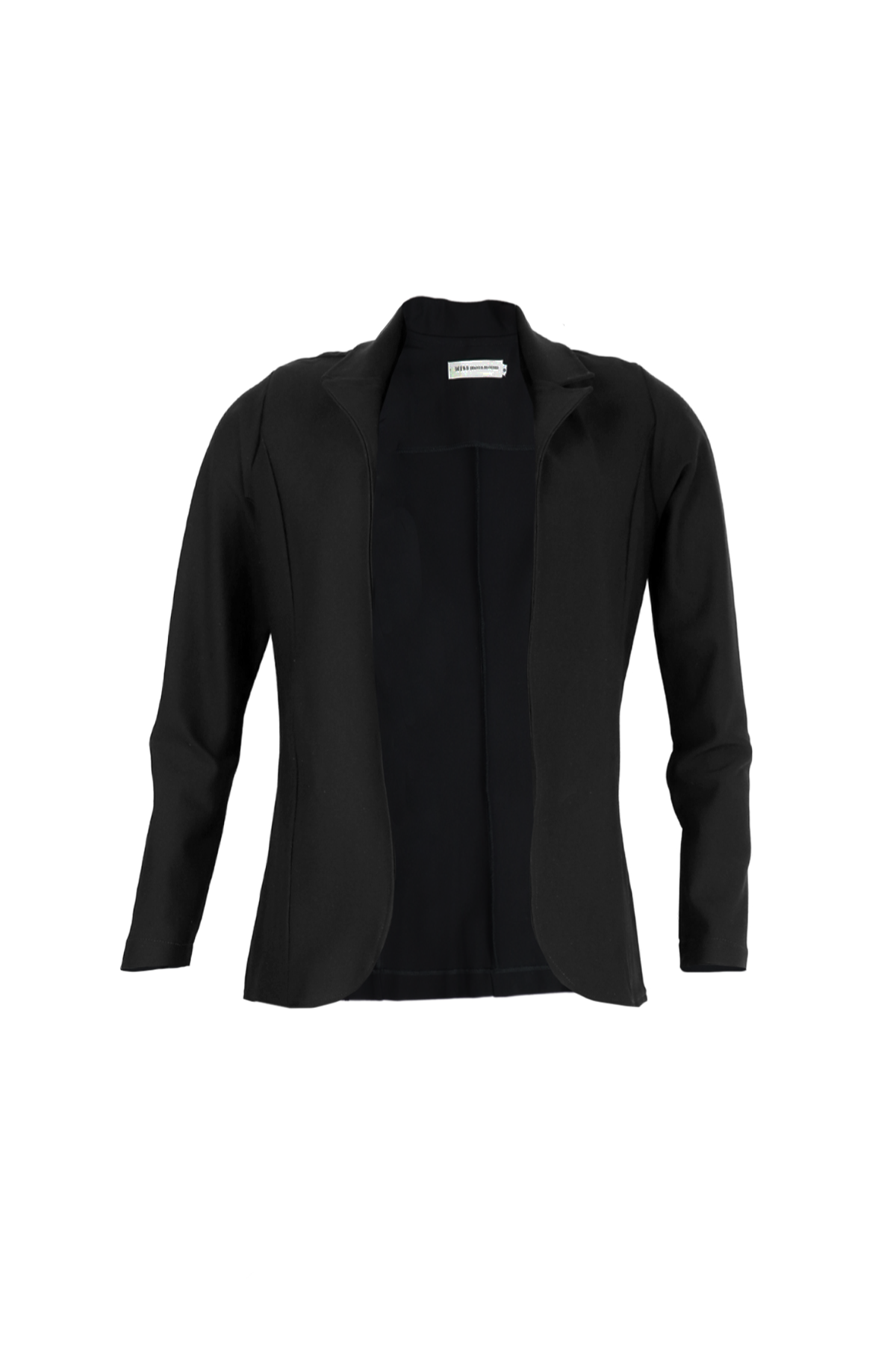 Blazer negro para mujer