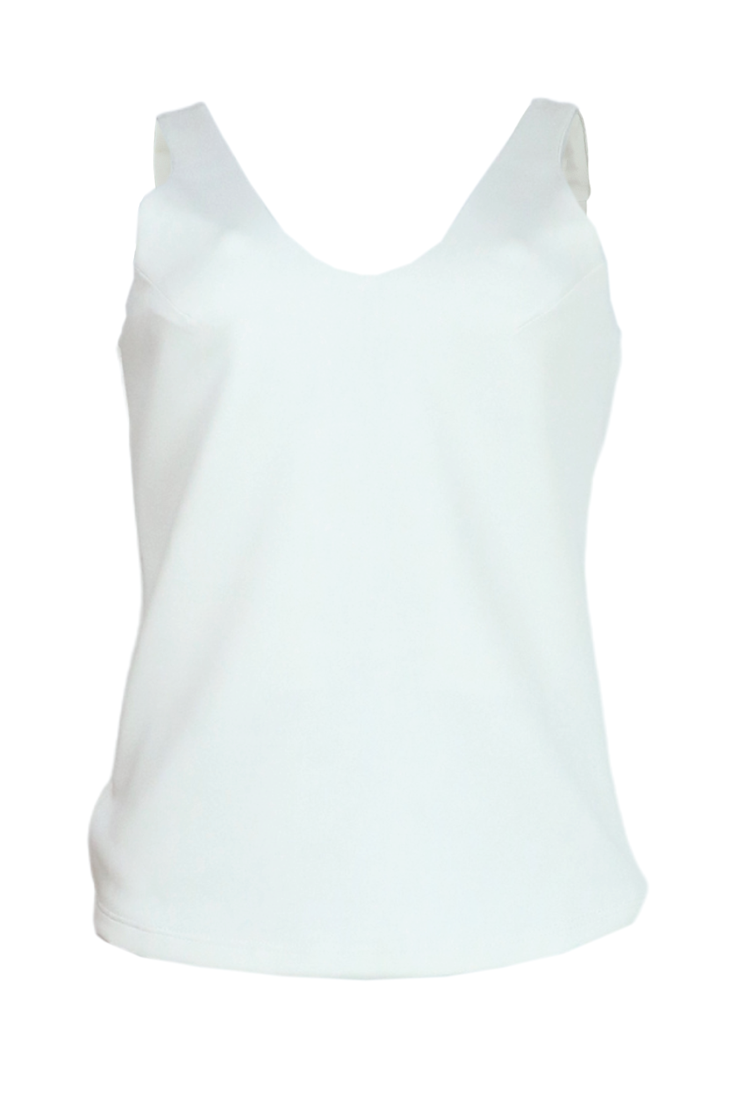 Blusa de tiras beige