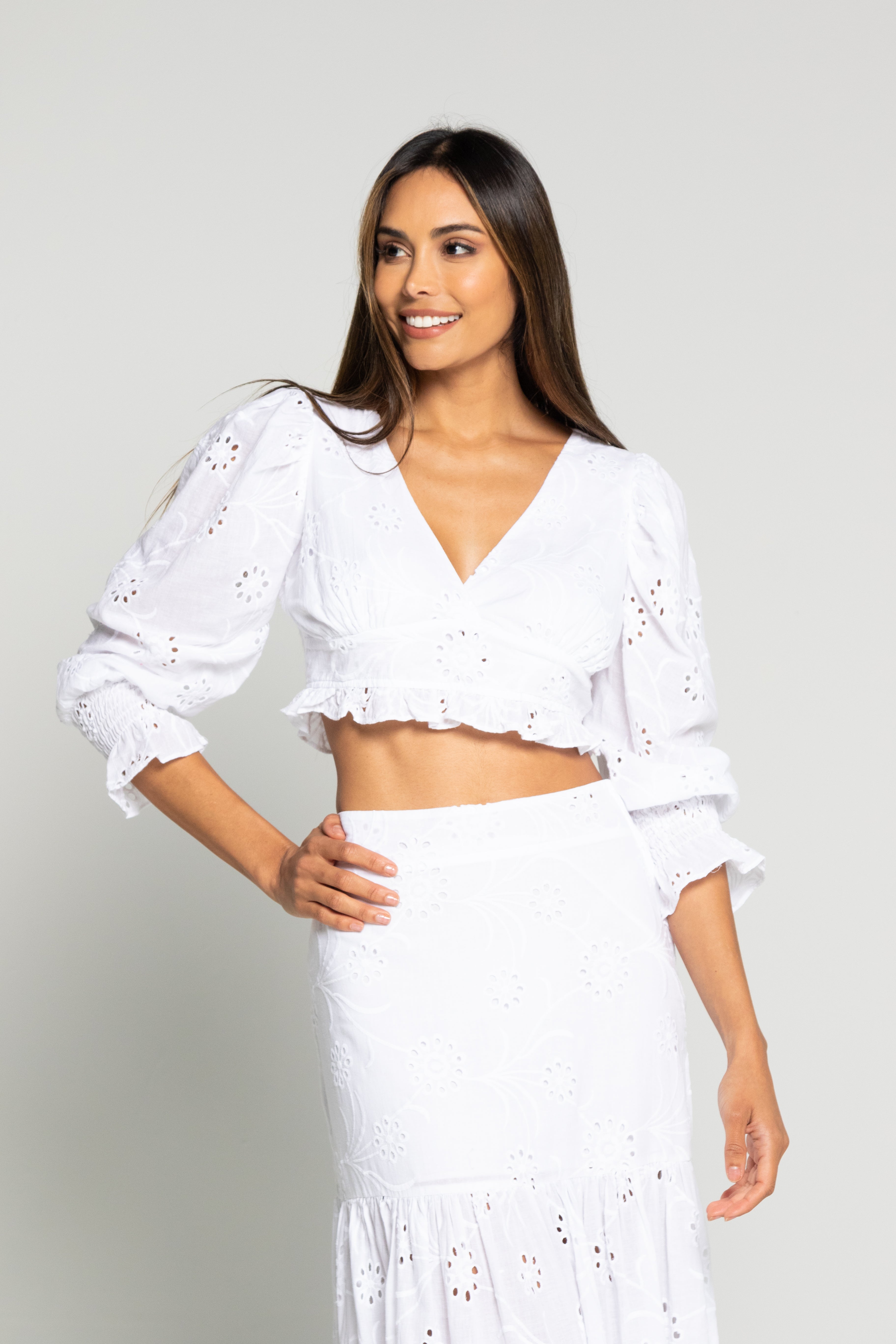 Blusa ojalillo