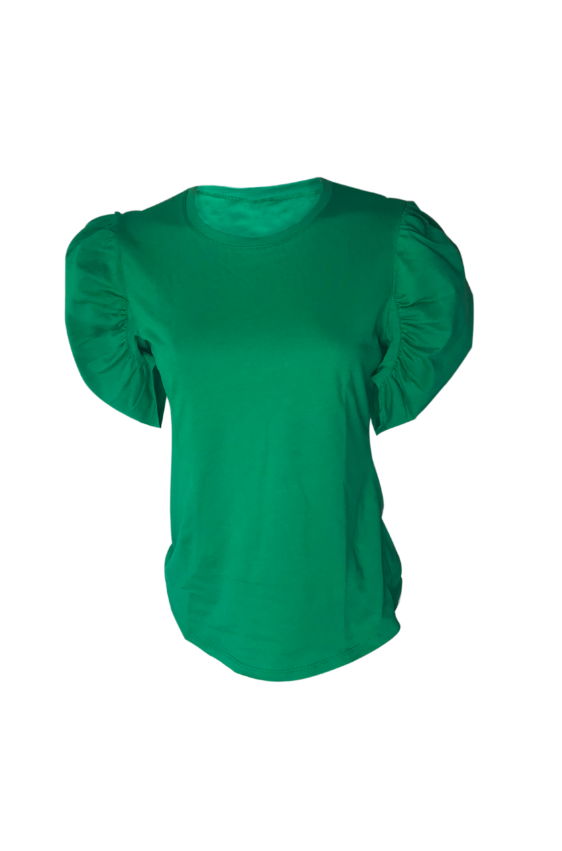 Blusa mujer con mangas puff