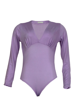 body color lila manga larga 
