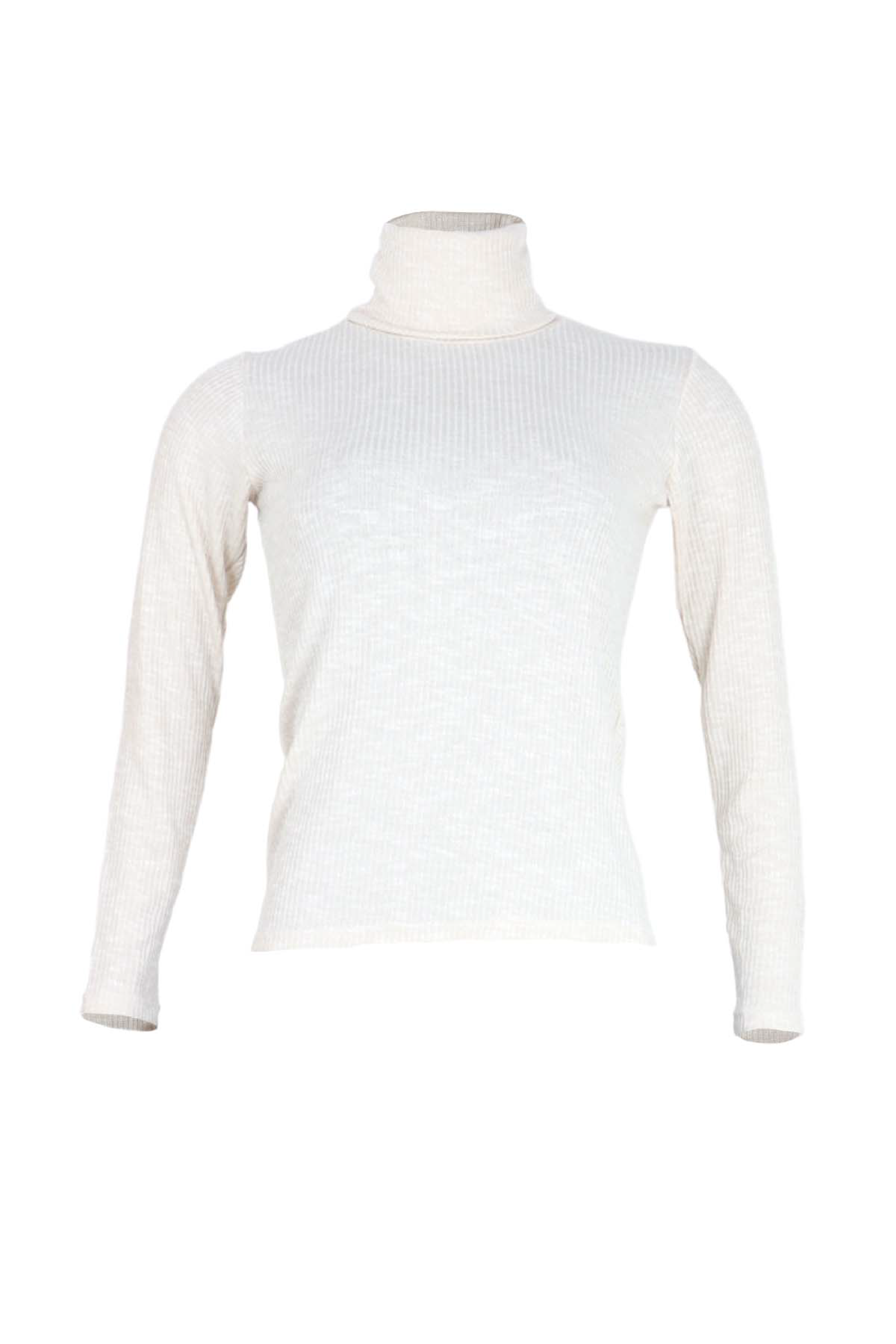 Buzo Cuello Tortuga Acanalado