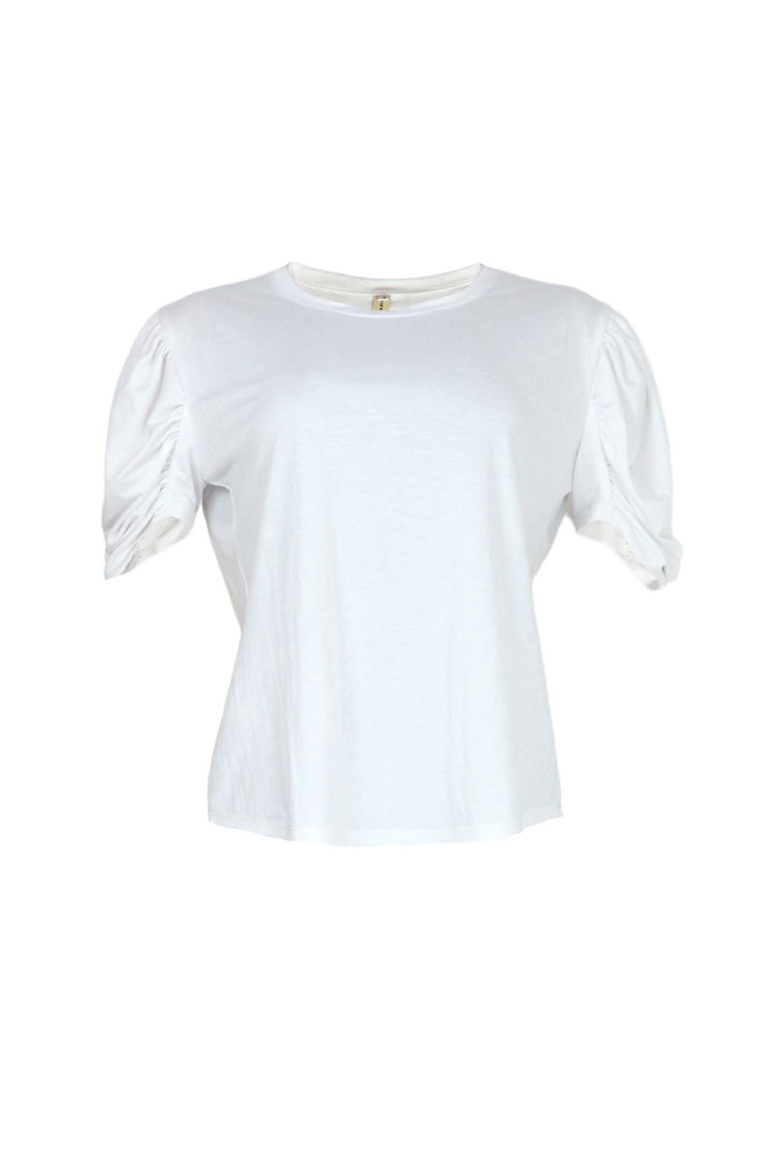 Camisa blanca manga puff