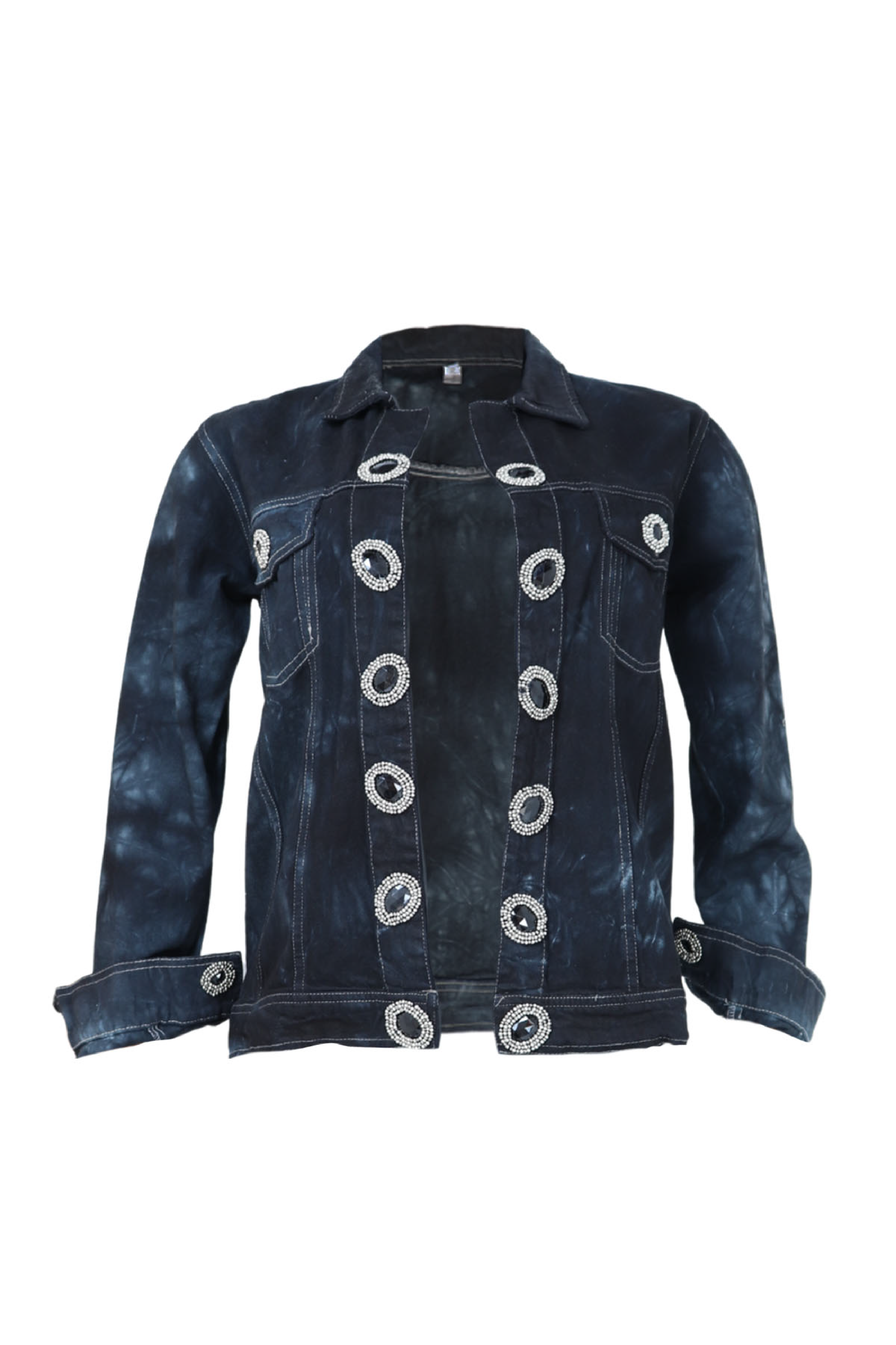 Chaqueta con apliques