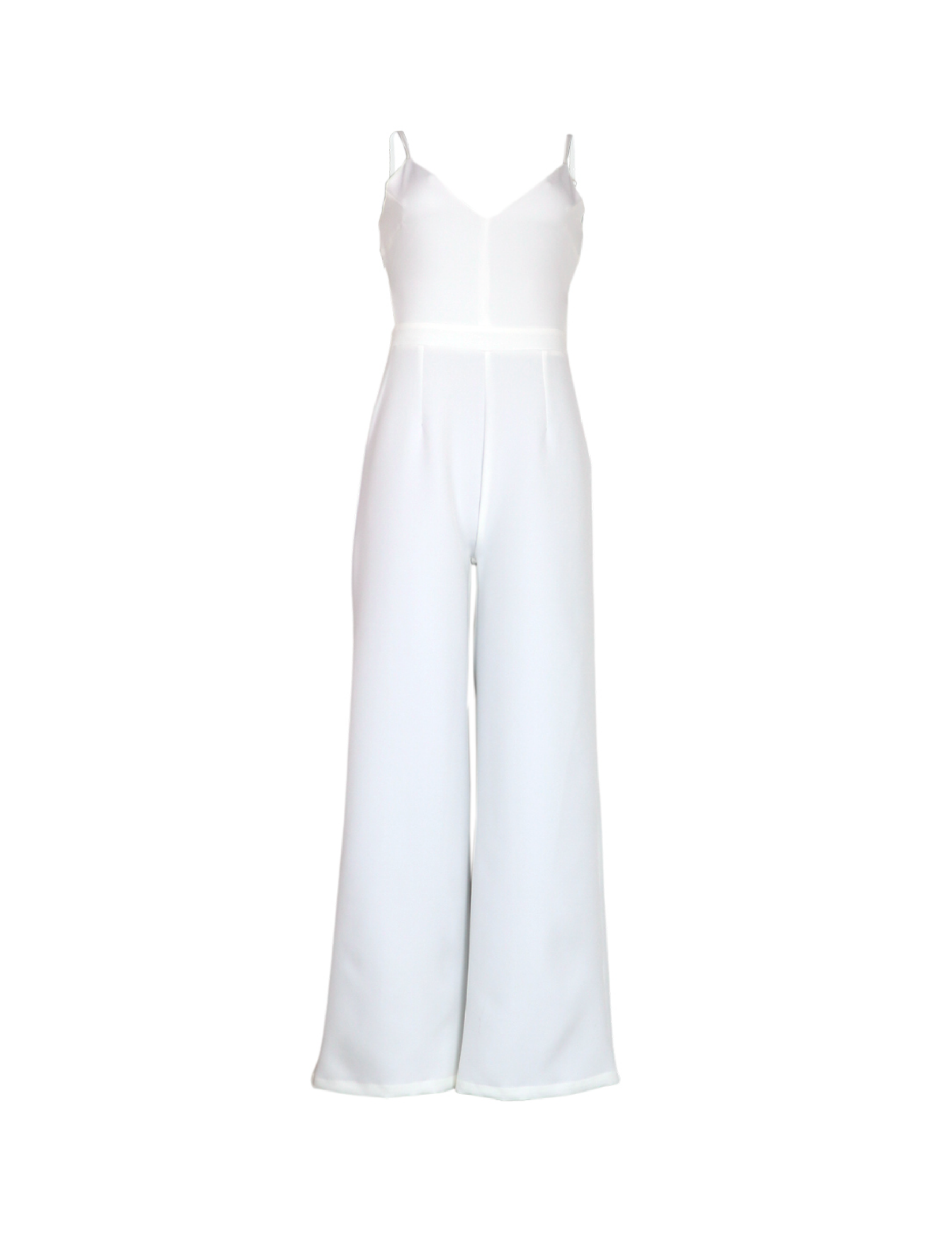 Enterizo beige para mujer