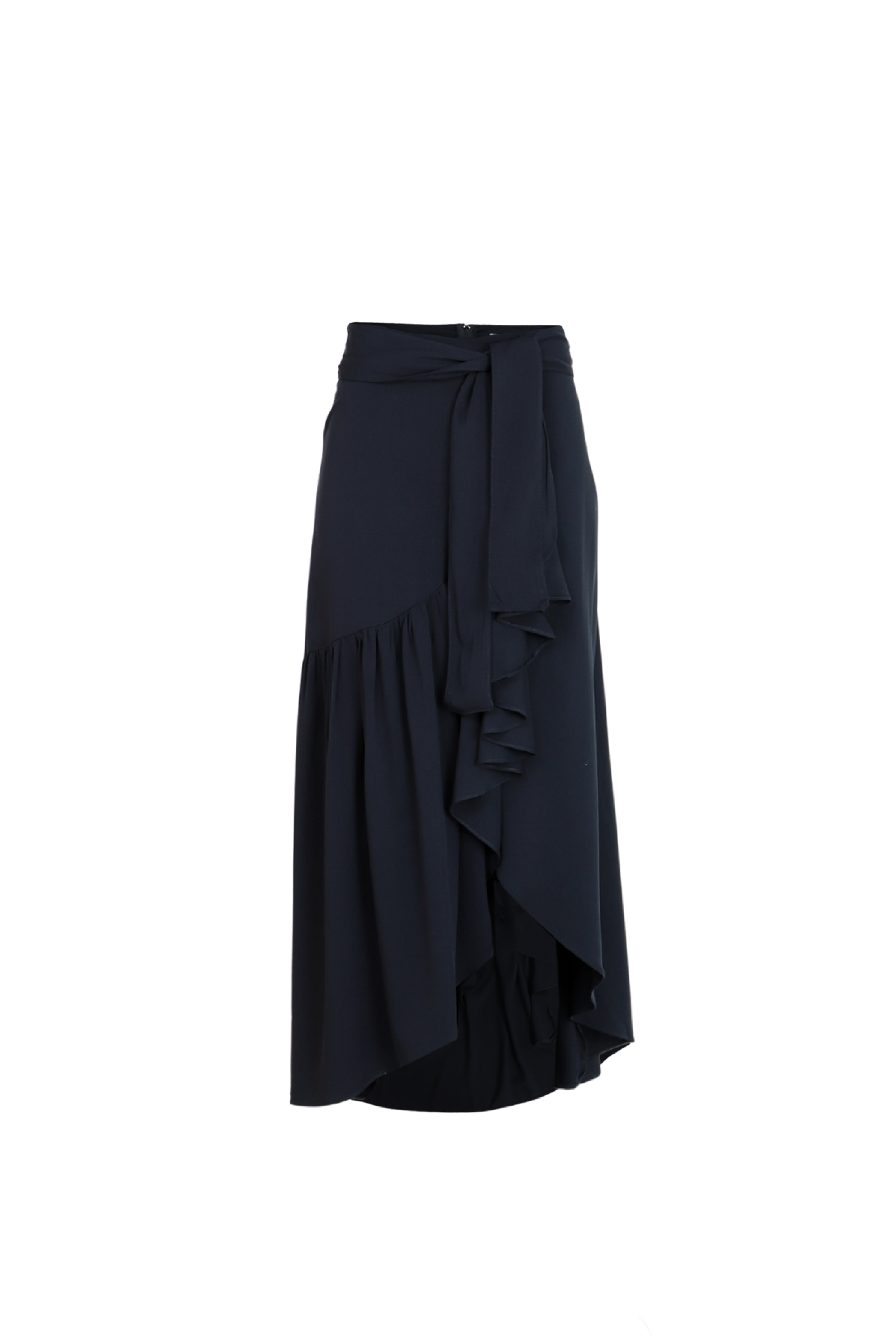Falda mini en color negro