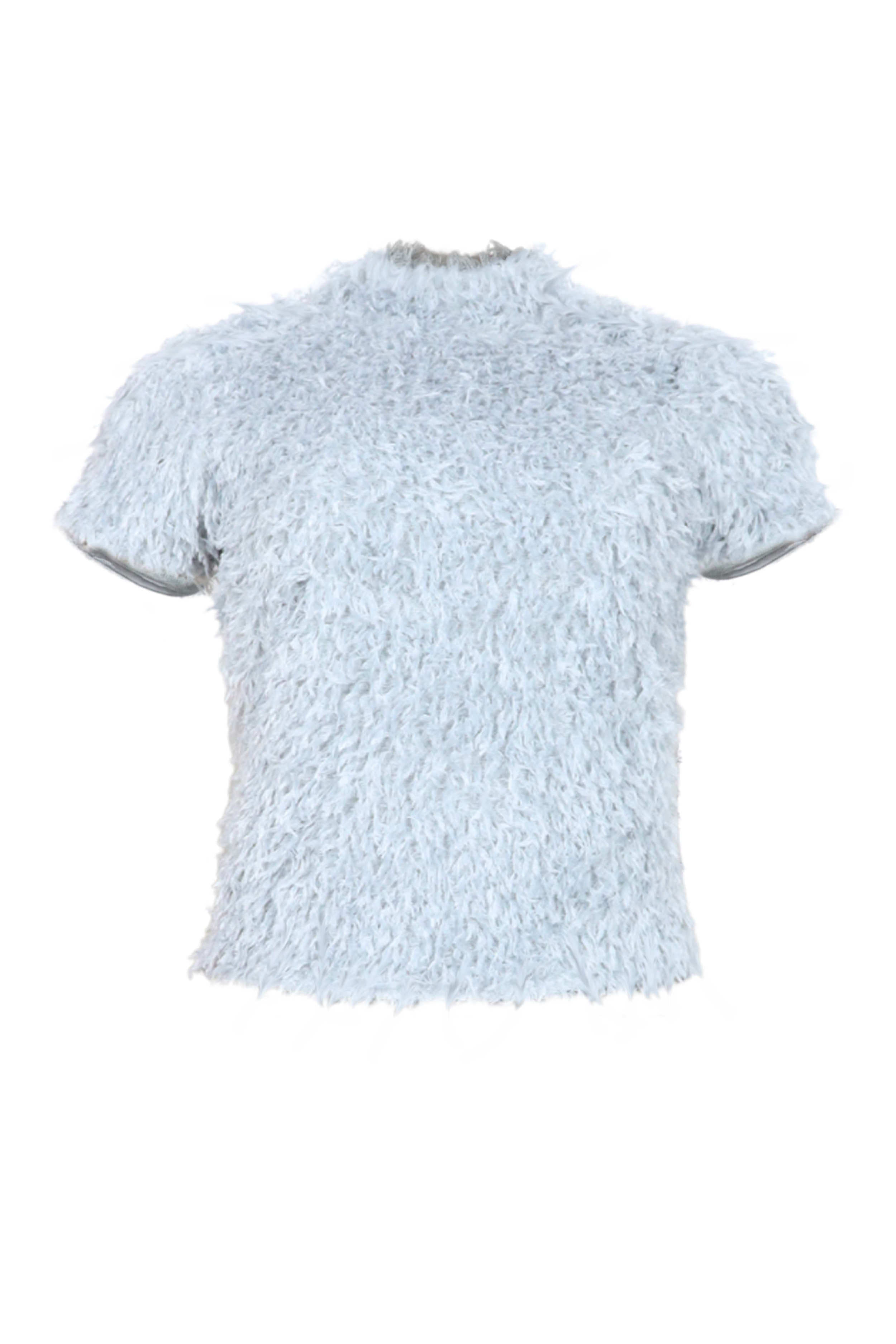 Blusa con textura para mujer