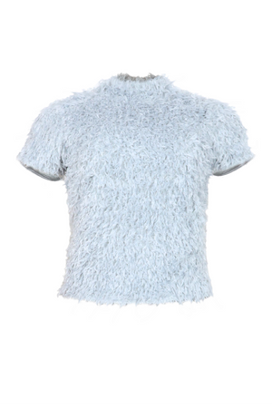 Blusa con textura para mujer