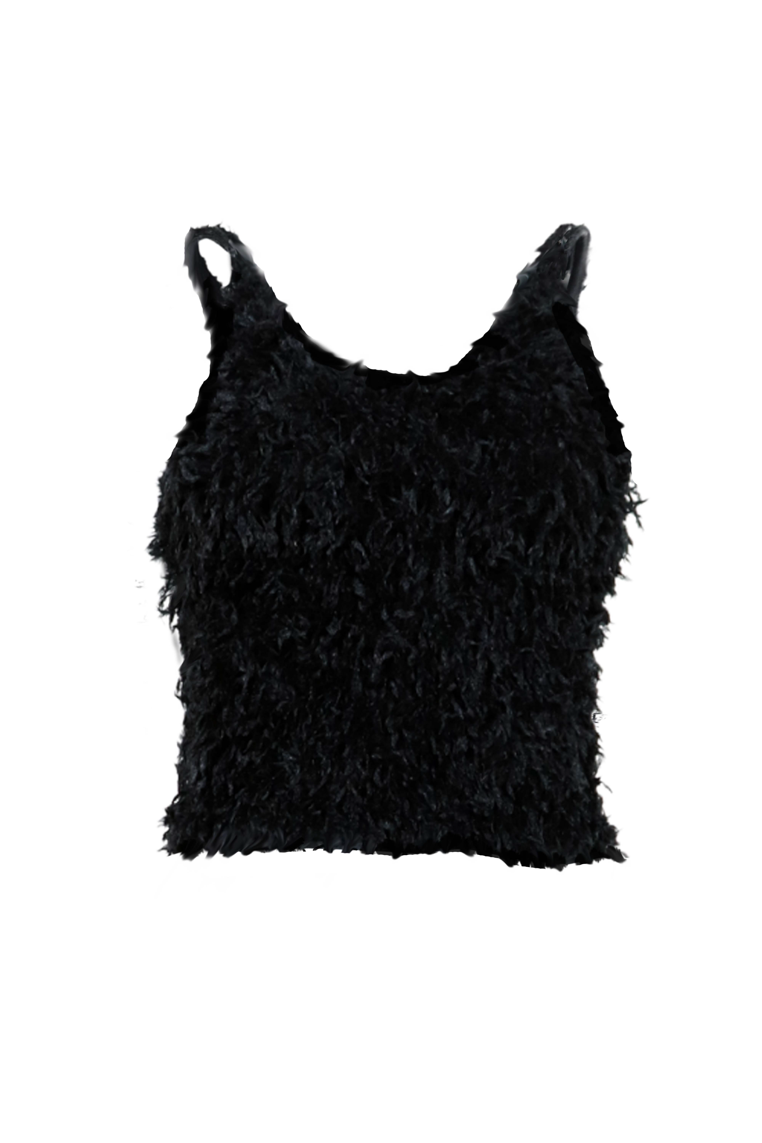 Blusa de tiras con textura 