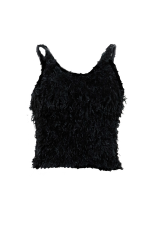 Blusa de tiras con textura 