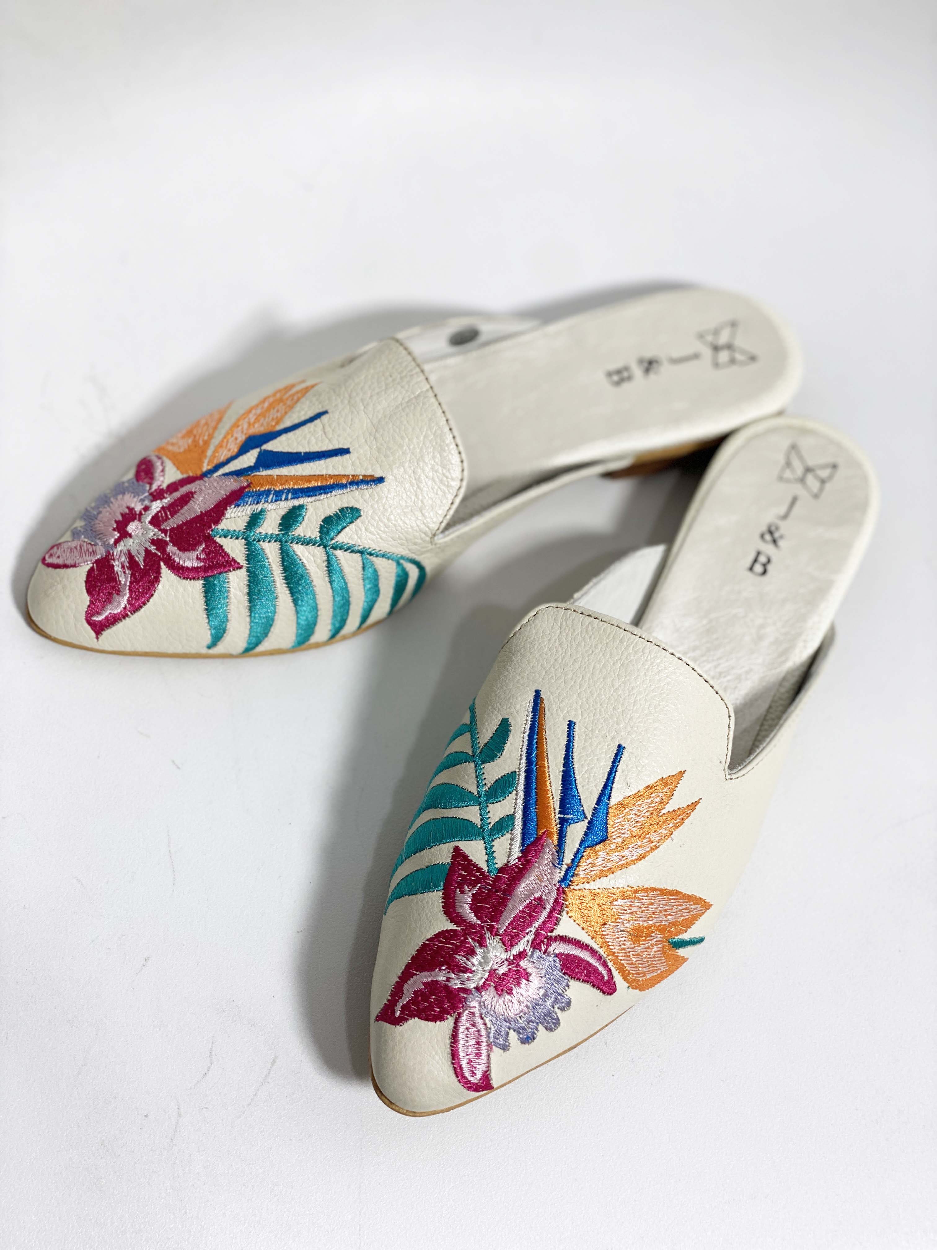 Zueco Flor