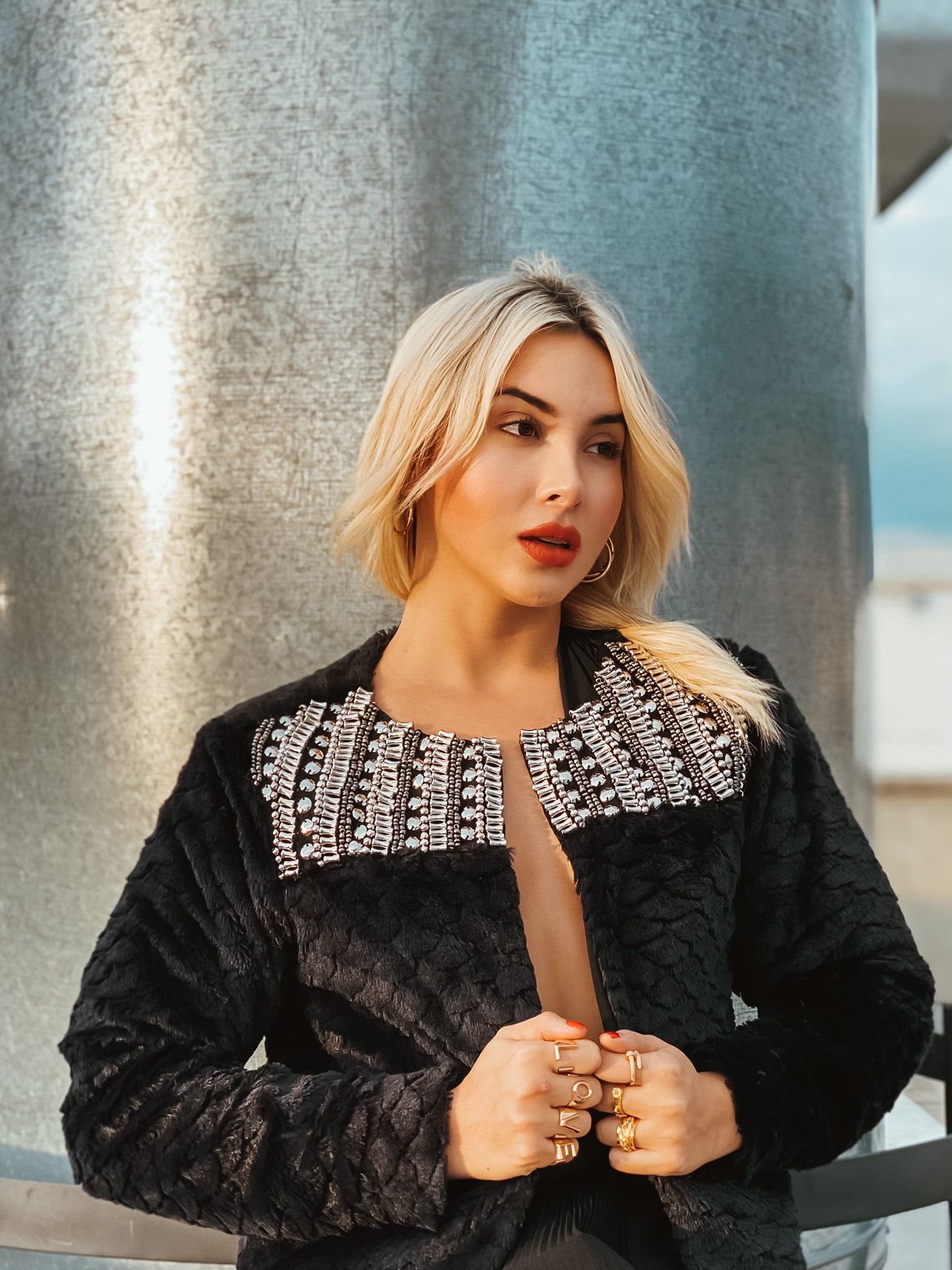 Chaqueta Con Manualidad