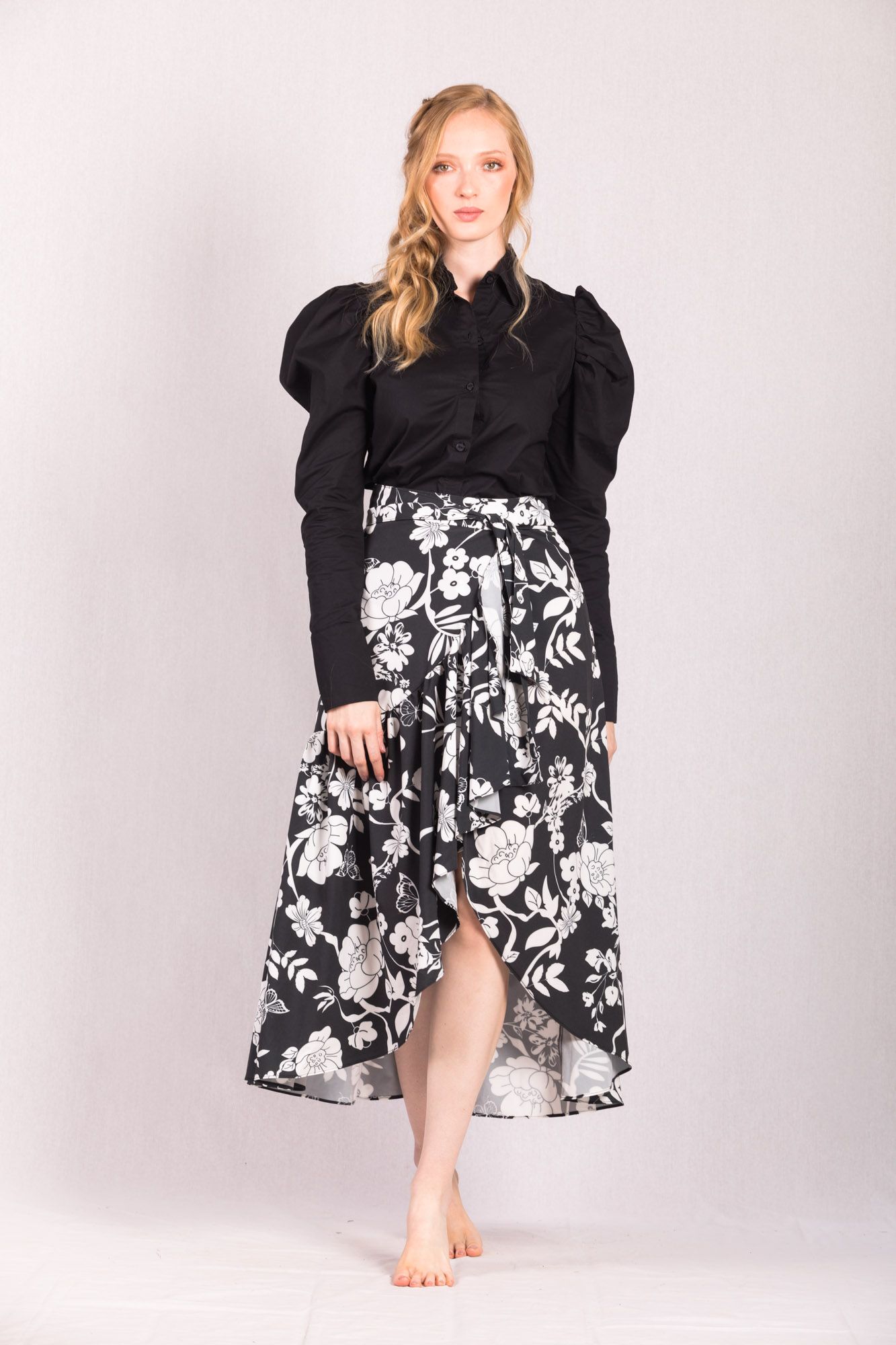 Falda Estampado
