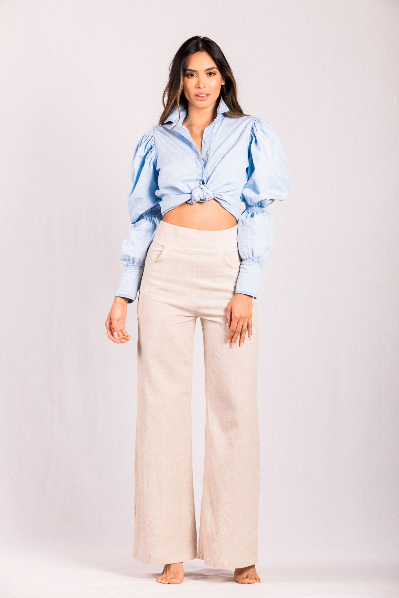 Pantalón Lino