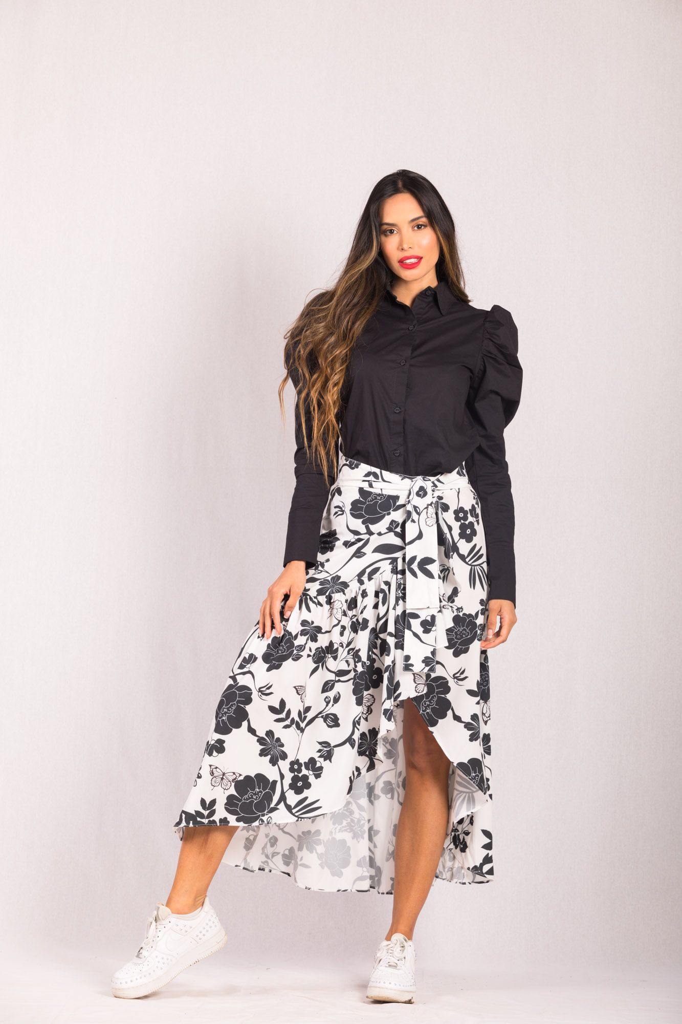 Falda Estampado