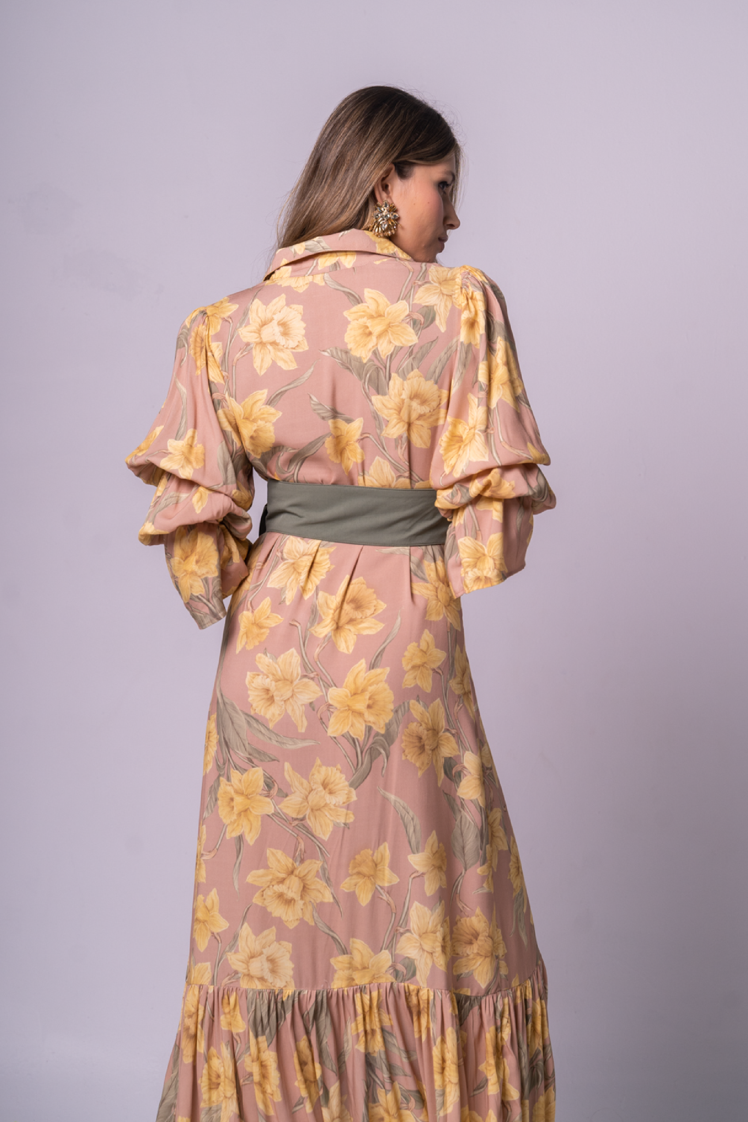 Kimono con botones Lía