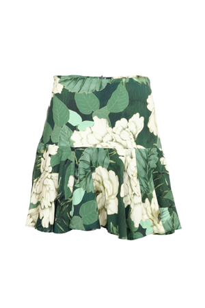 Minifalda selvática para mujer