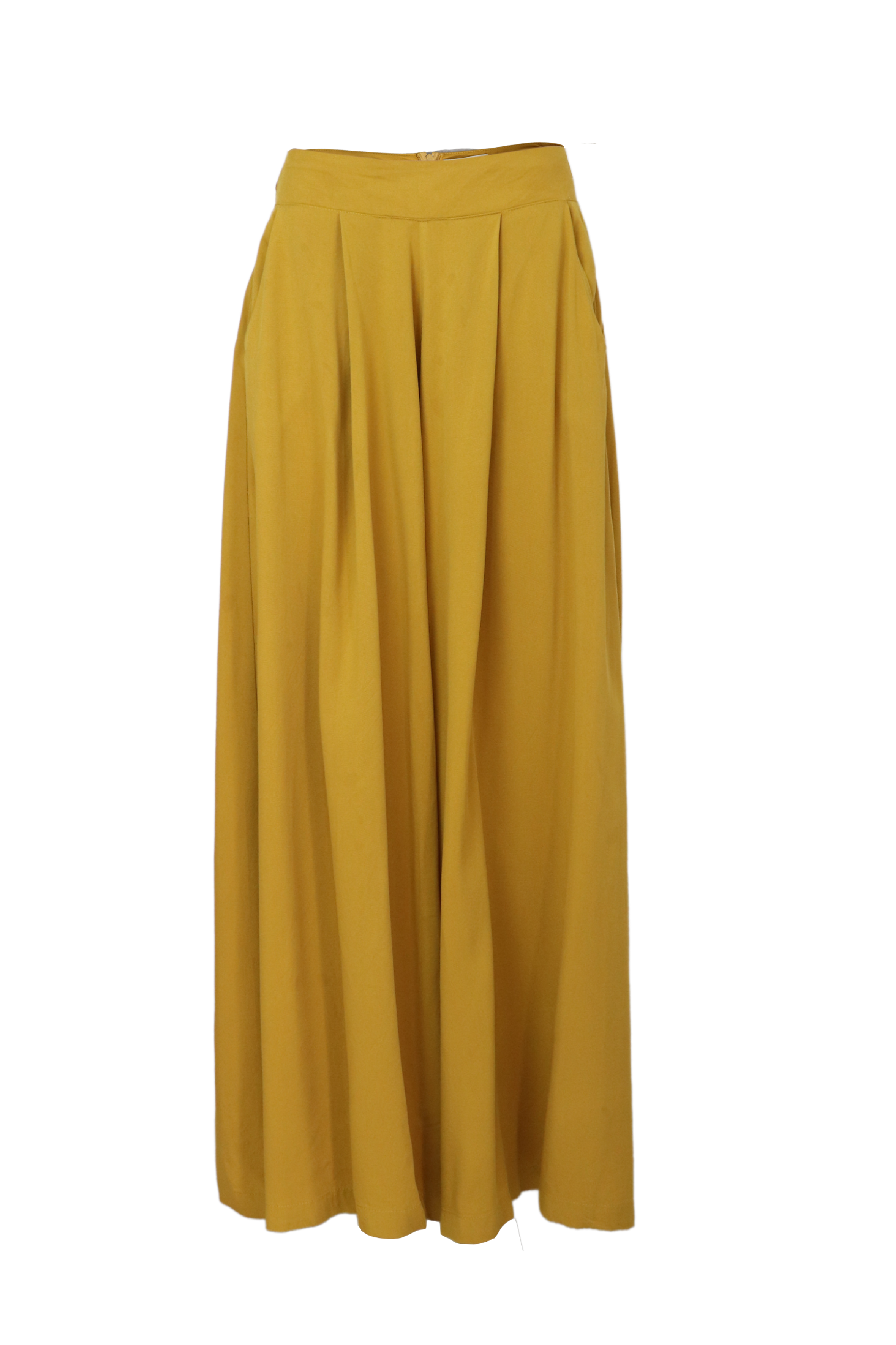 Pantalón color mostaza