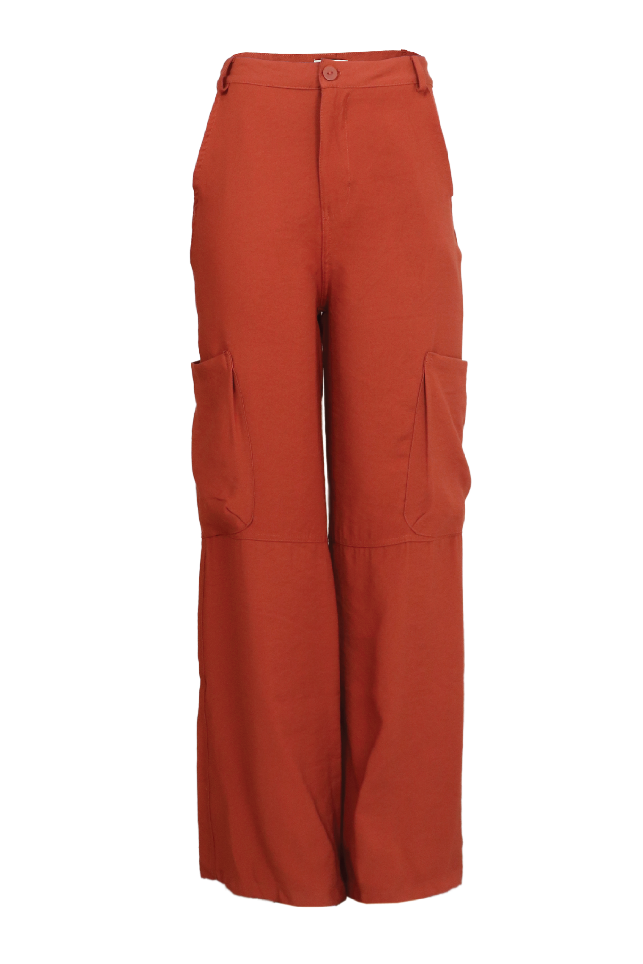 Pantalón tipo cargo con bolsillos