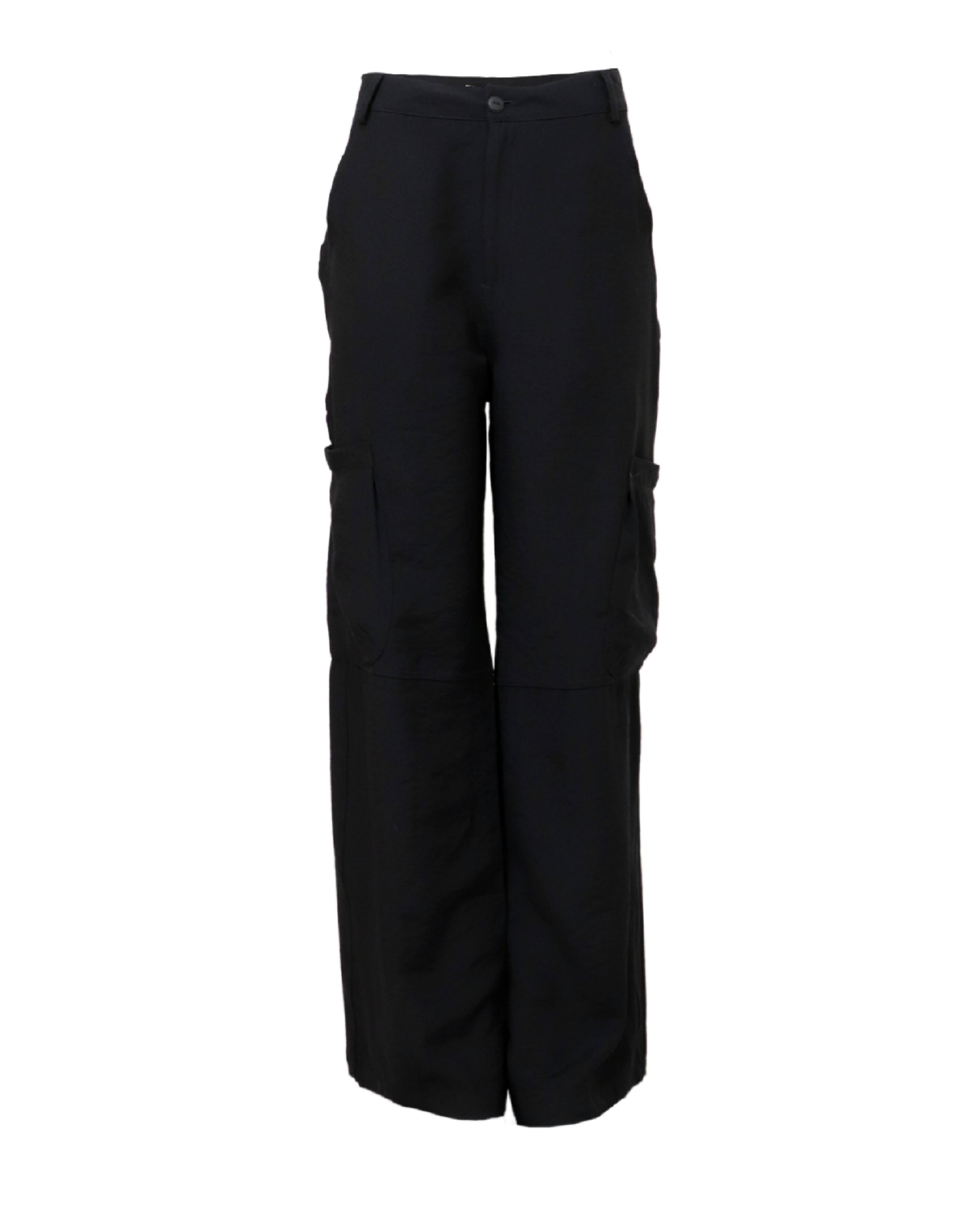 pantalón cargo negro